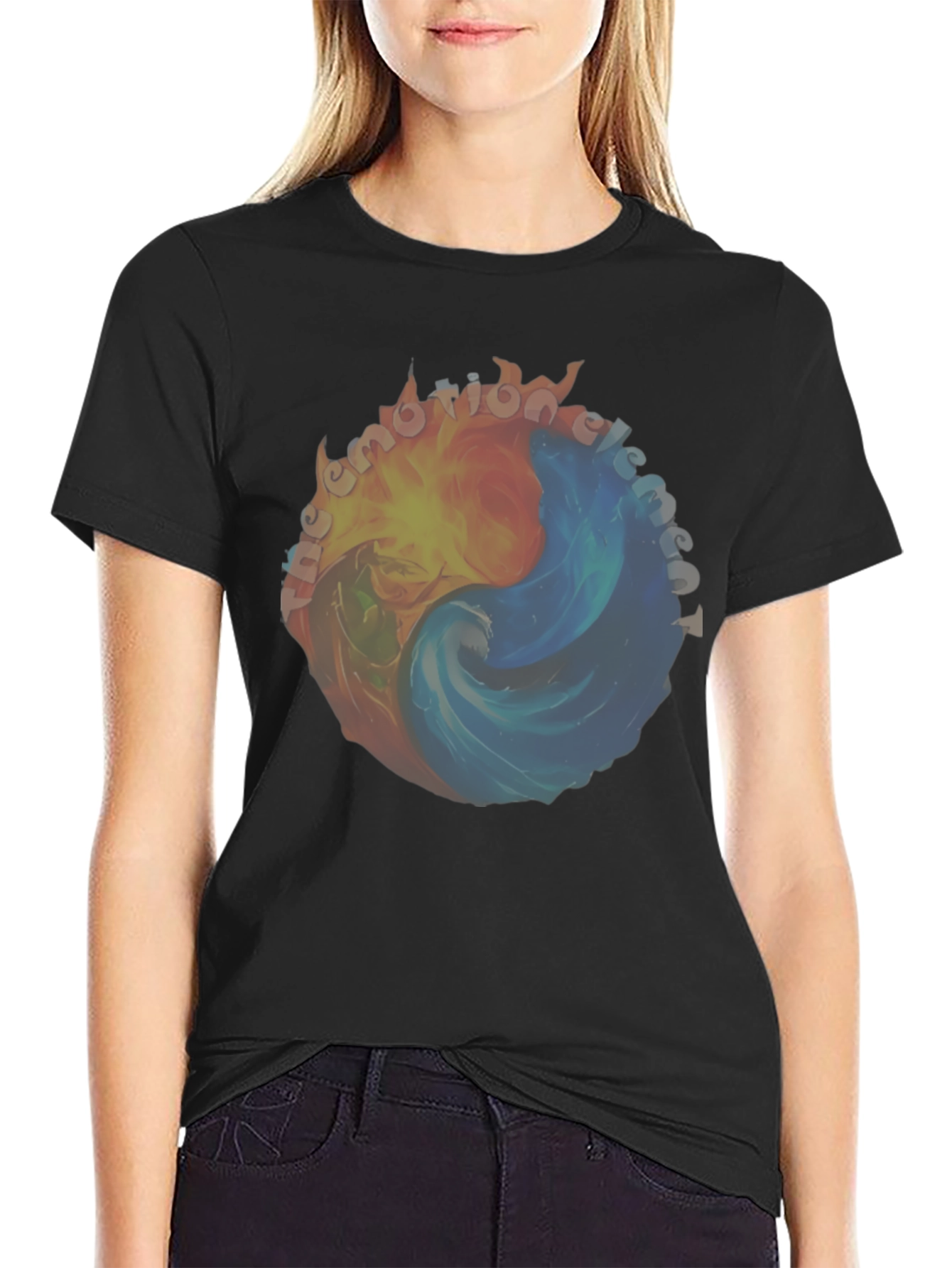 The Emotion Element T-Shirt - Fire Water Earth