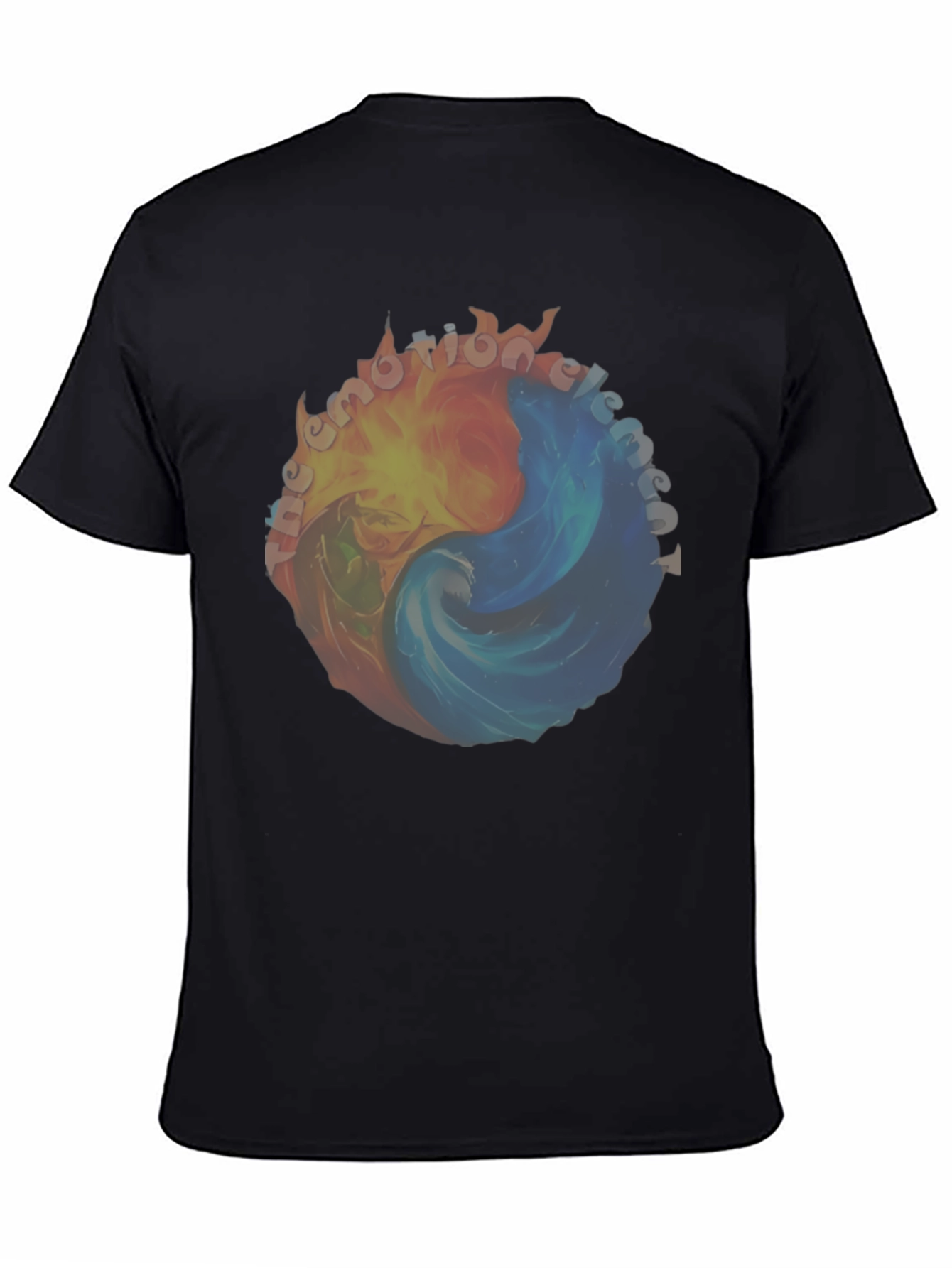 The Emotion Element T-Shirt - Fire Water Earth