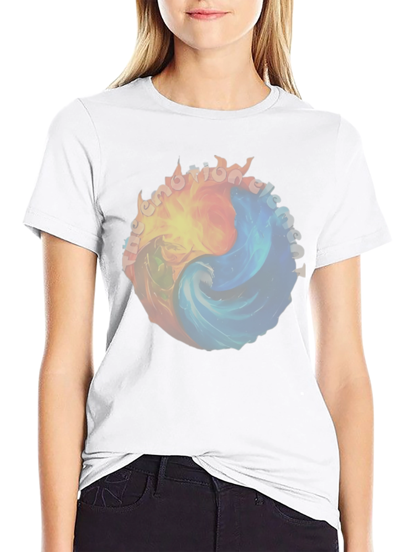 The Emotion Element T-Shirt - Fire Water Earth