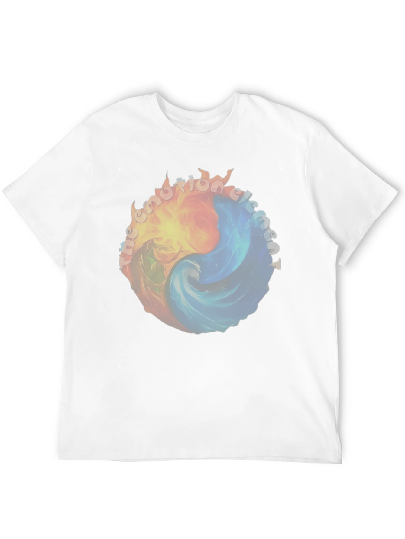 The Emotion Element T-Shirt - Fire Water Earth
