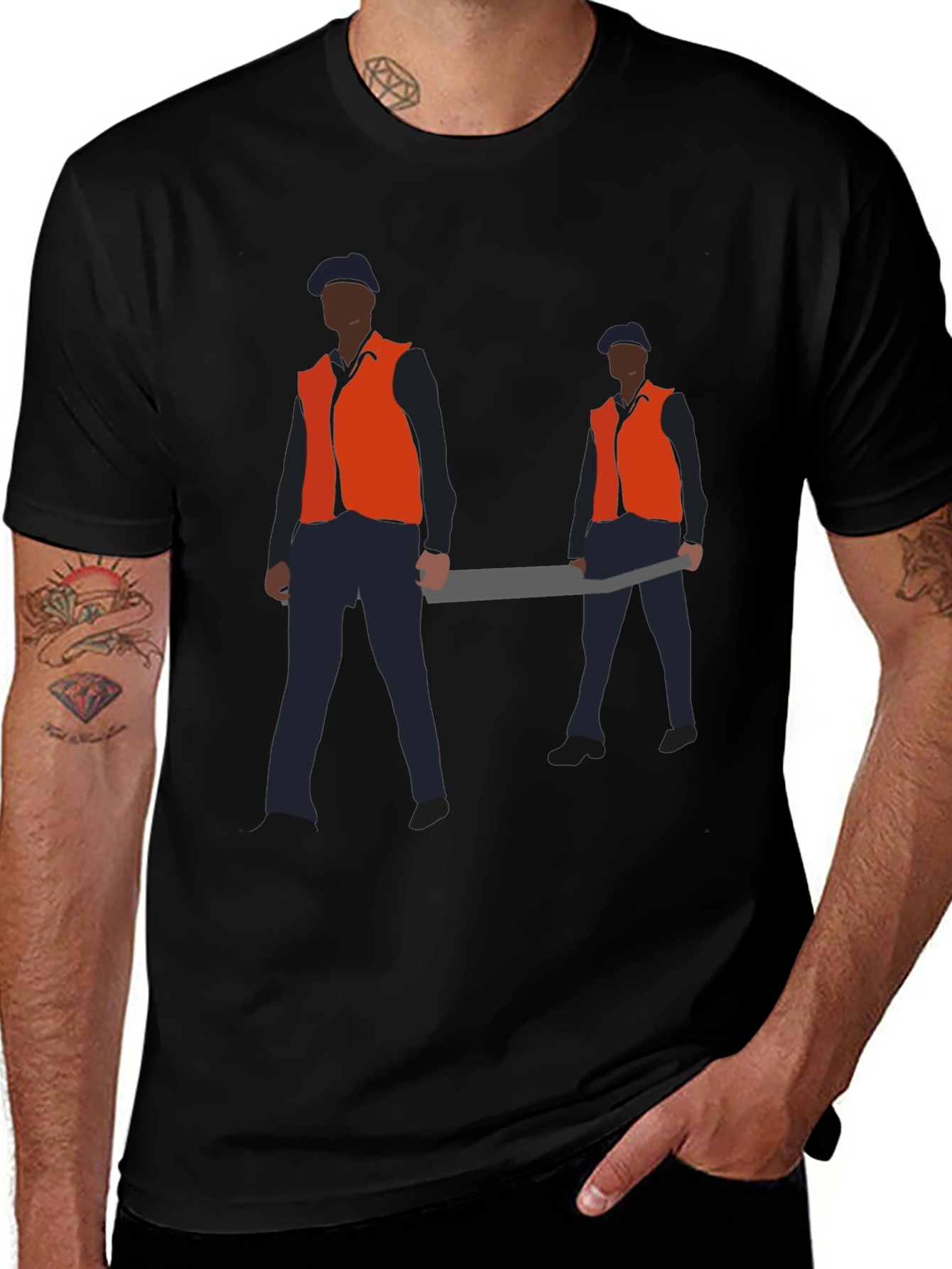 Construction Workers T-Shirt