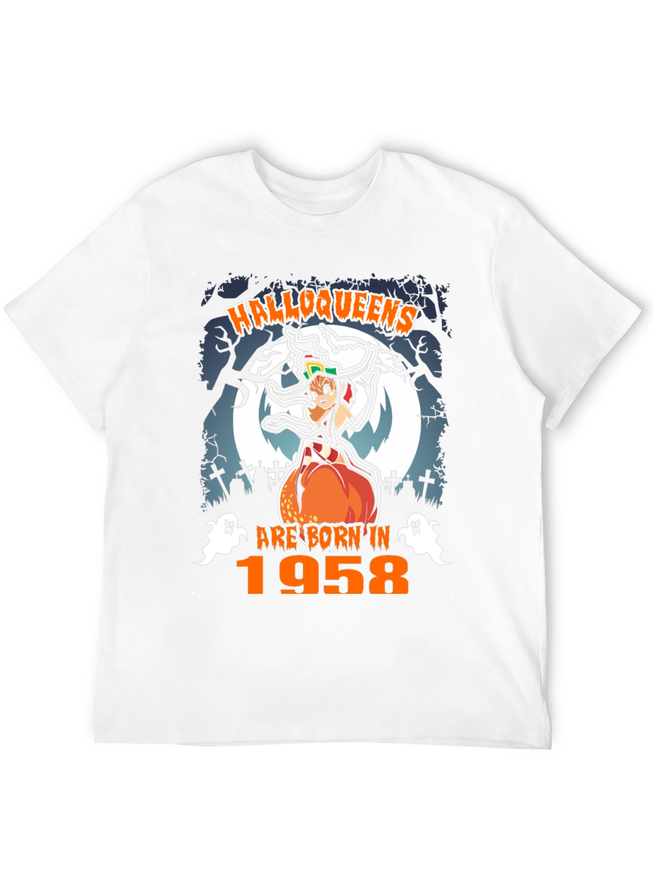 Halloweens Born in 1958 T-Shirt