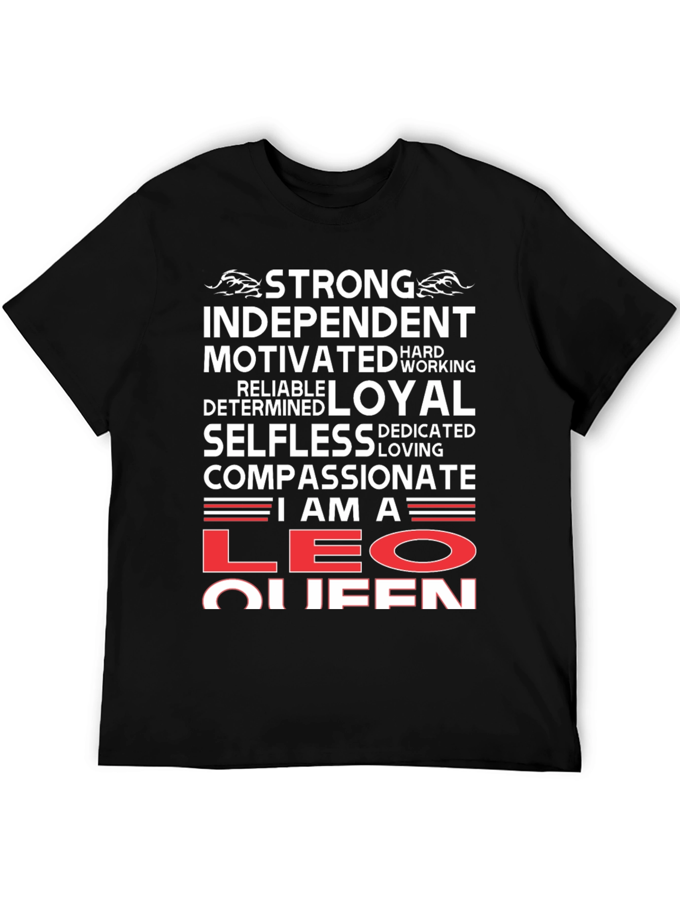 I Am A Leo Queen T-Shirt