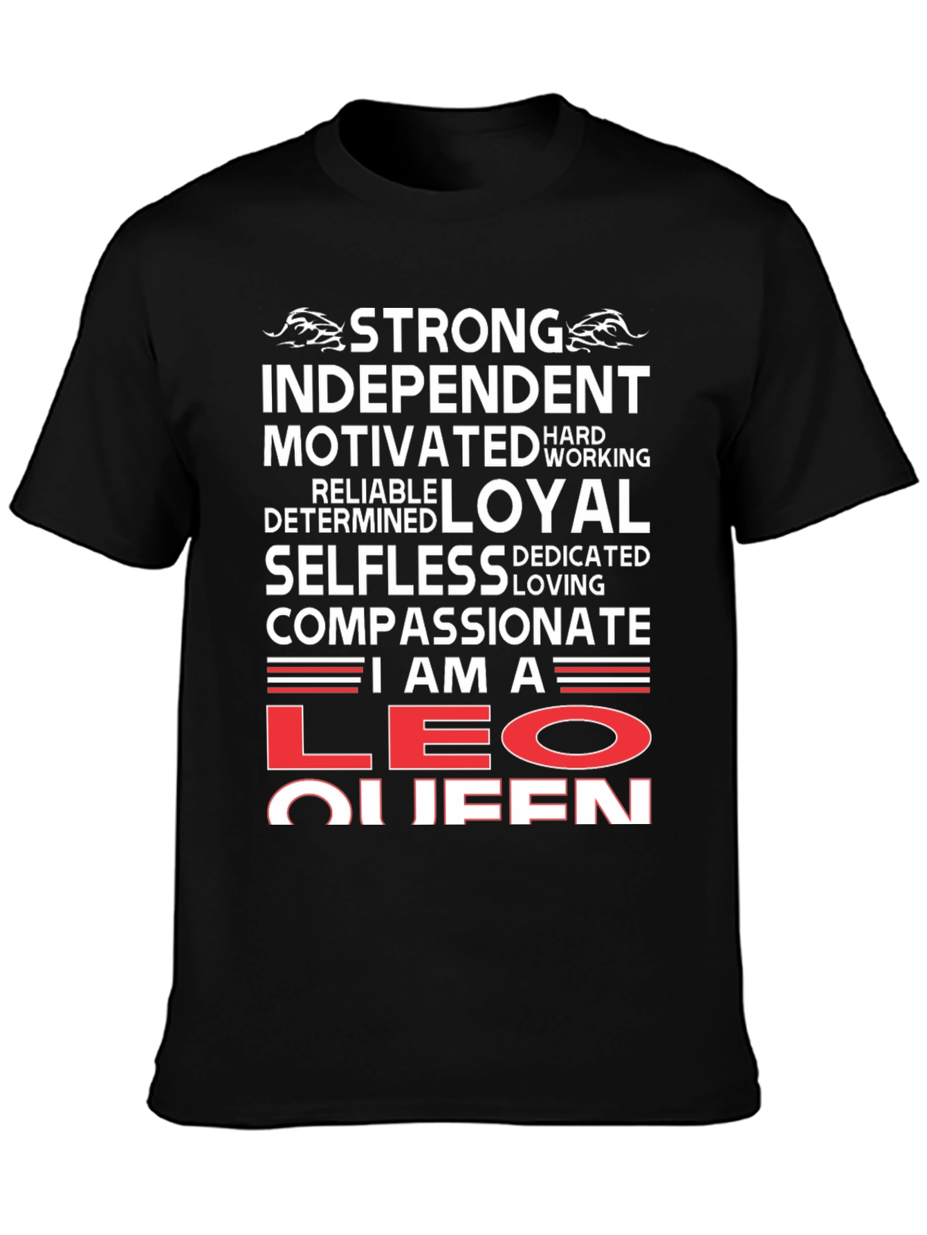 I Am A Leo Queen T-Shirt