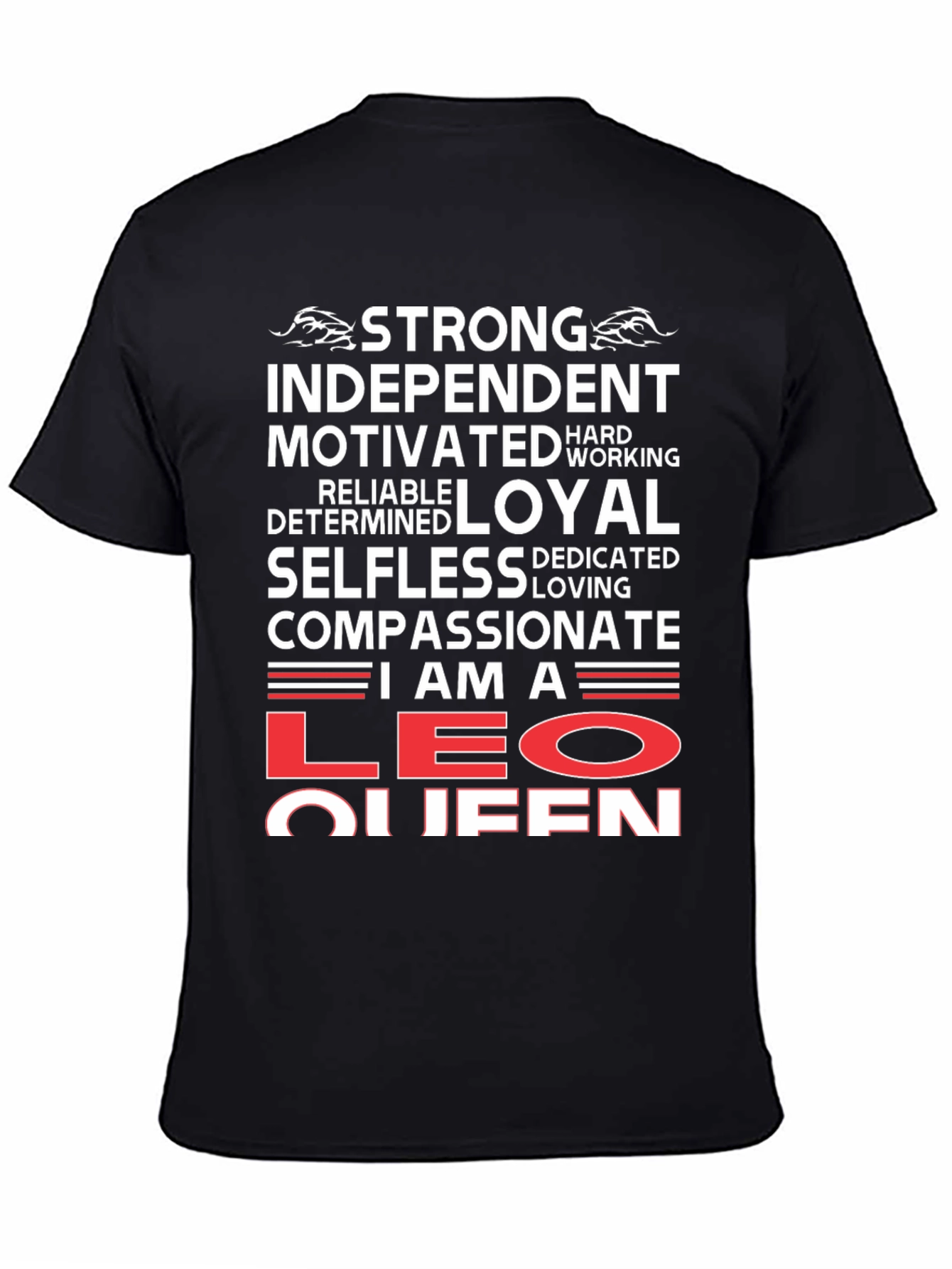 I Am A Leo Queen T-Shirt