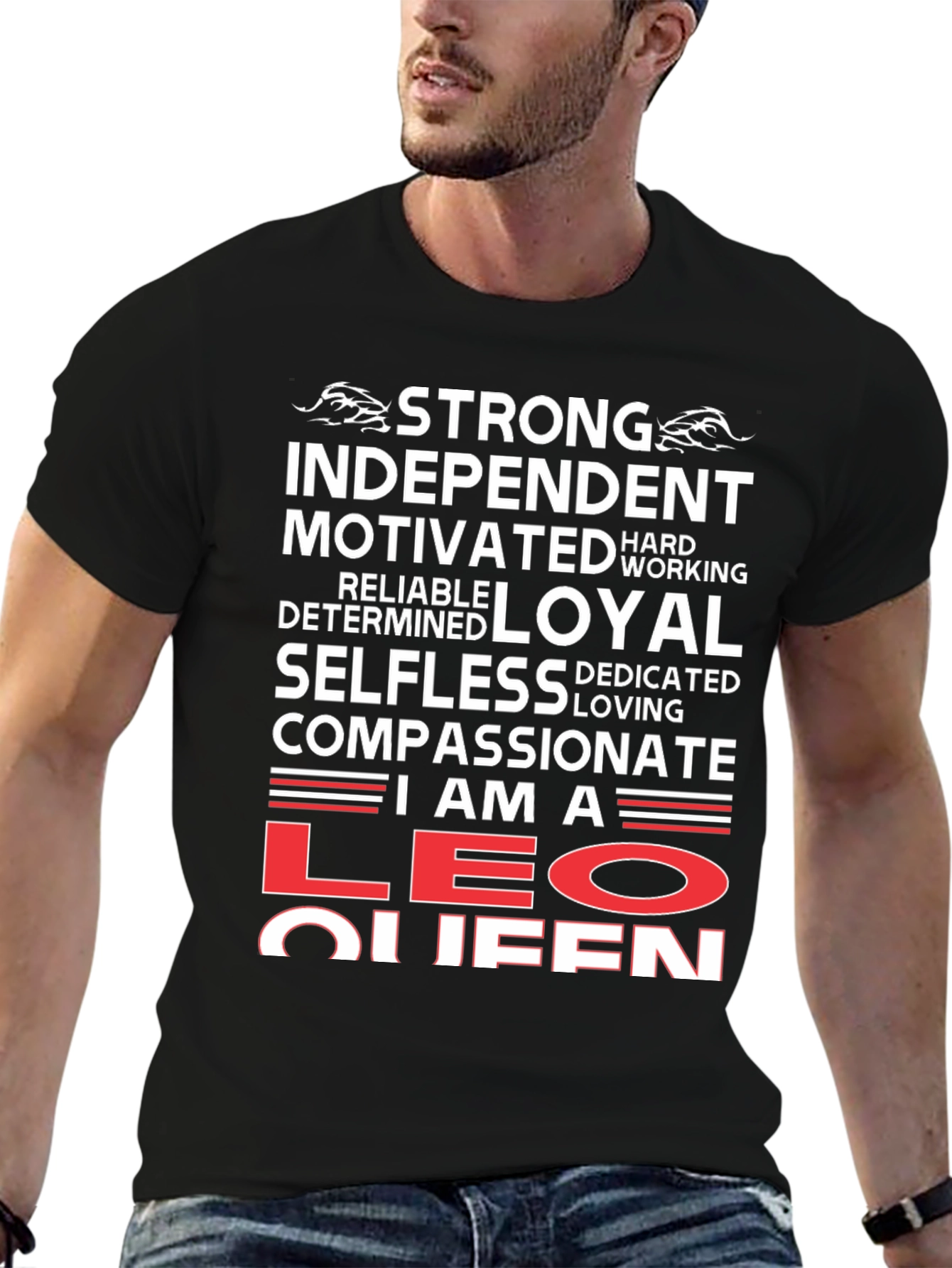 I Am A Leo Queen T-Shirt
