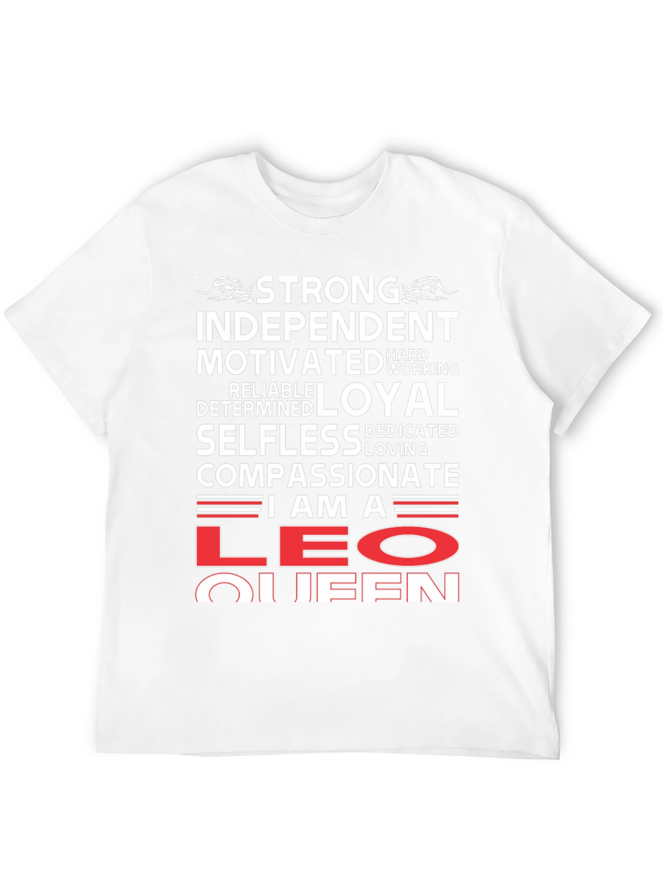 I Am A Leo Queen T-Shirt