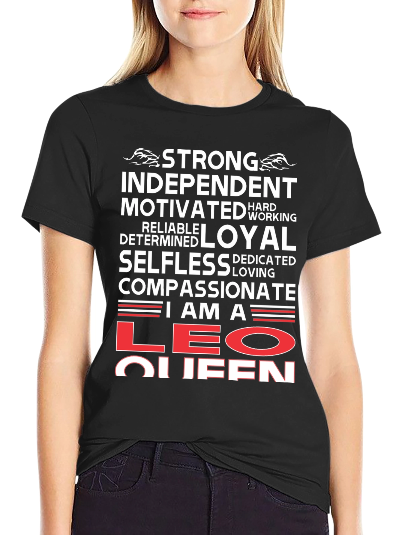 I Am A Leo Queen T-Shirt