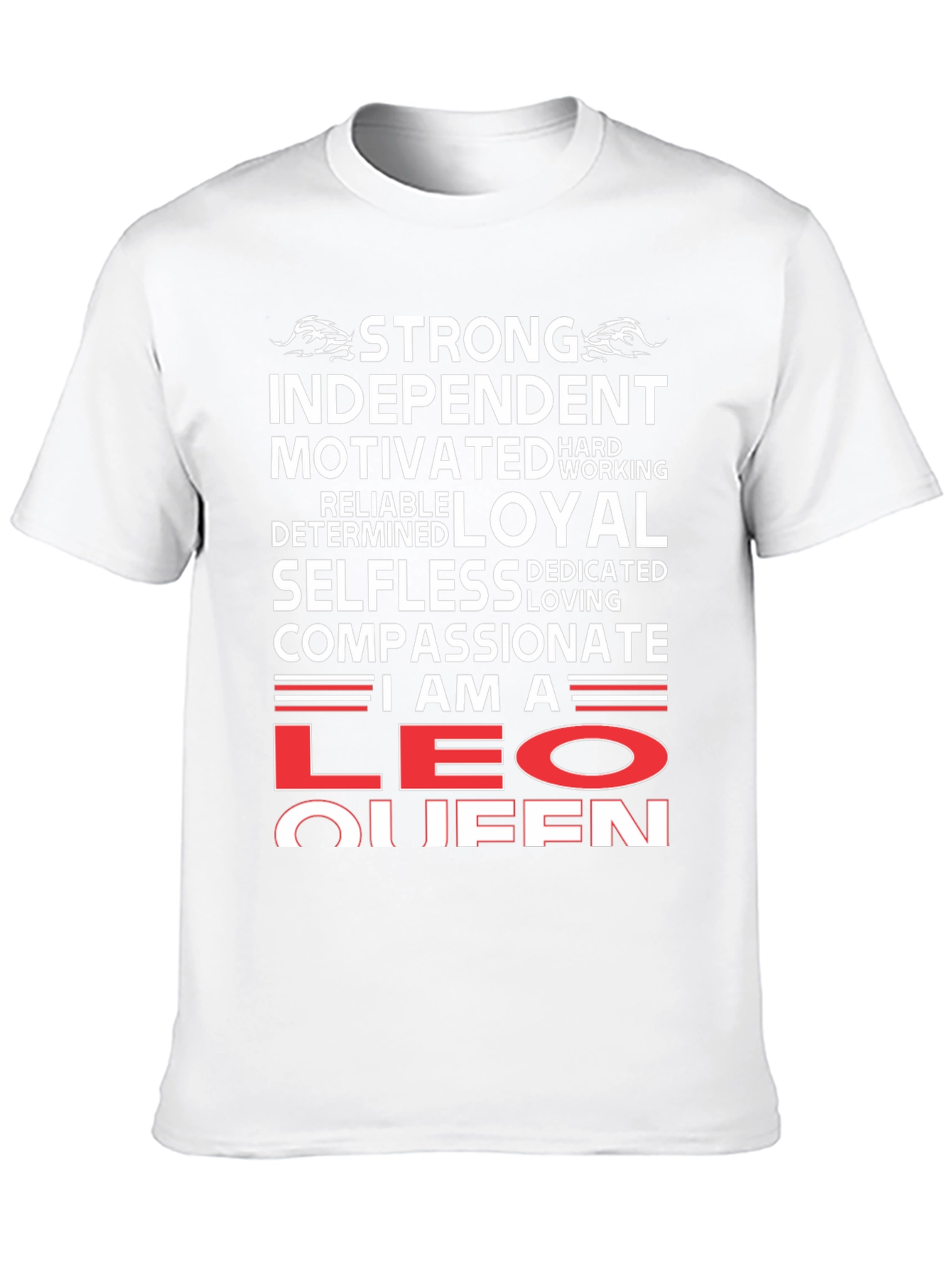 I Am A Leo Queen T-Shirt