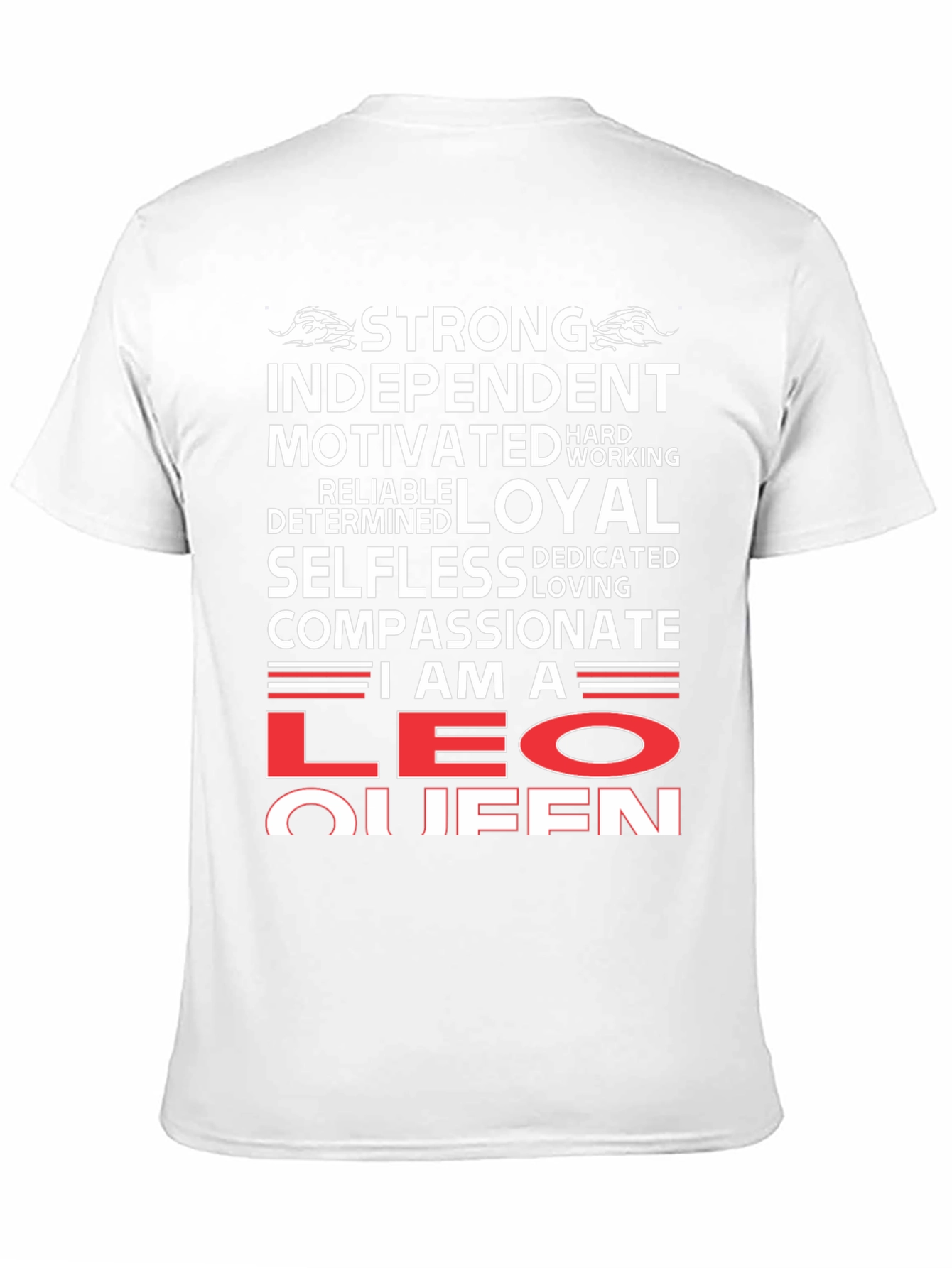 I Am A Leo Queen T-Shirt