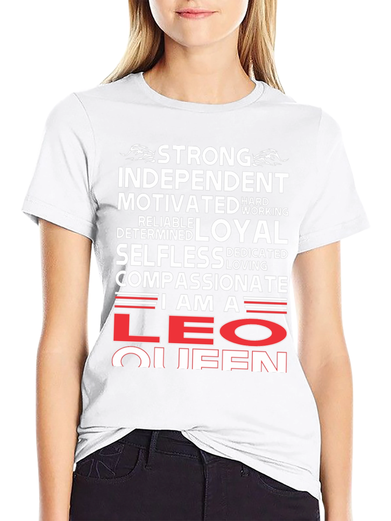 I Am A Leo Queen T-Shirt