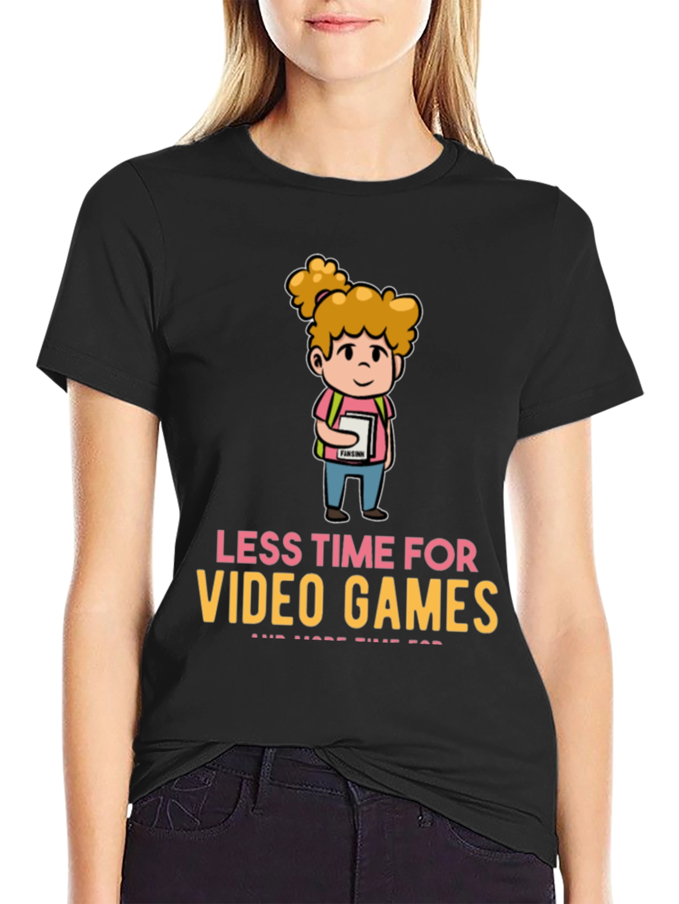Less Time For Video Games T-Shirt