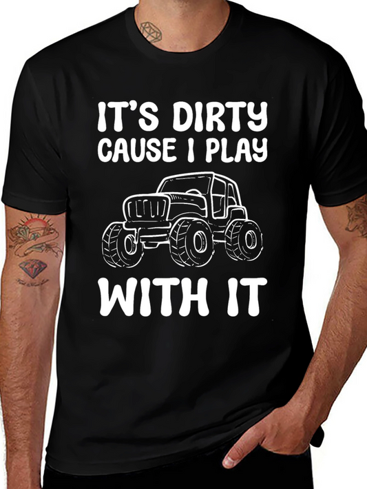Dirty Off-Road Jeep T-Shirt