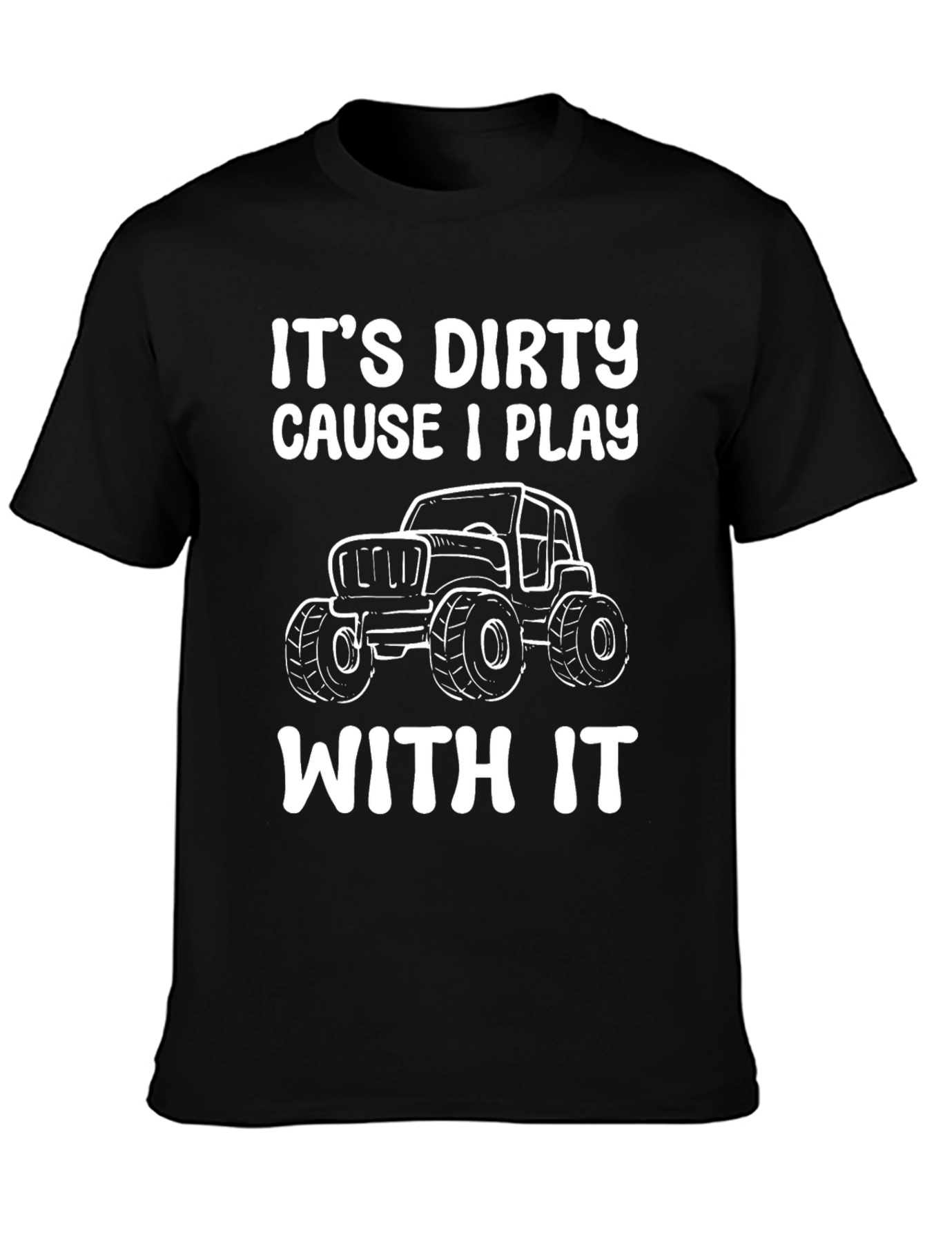 Dirty Off-Road Jeep T-Shirt