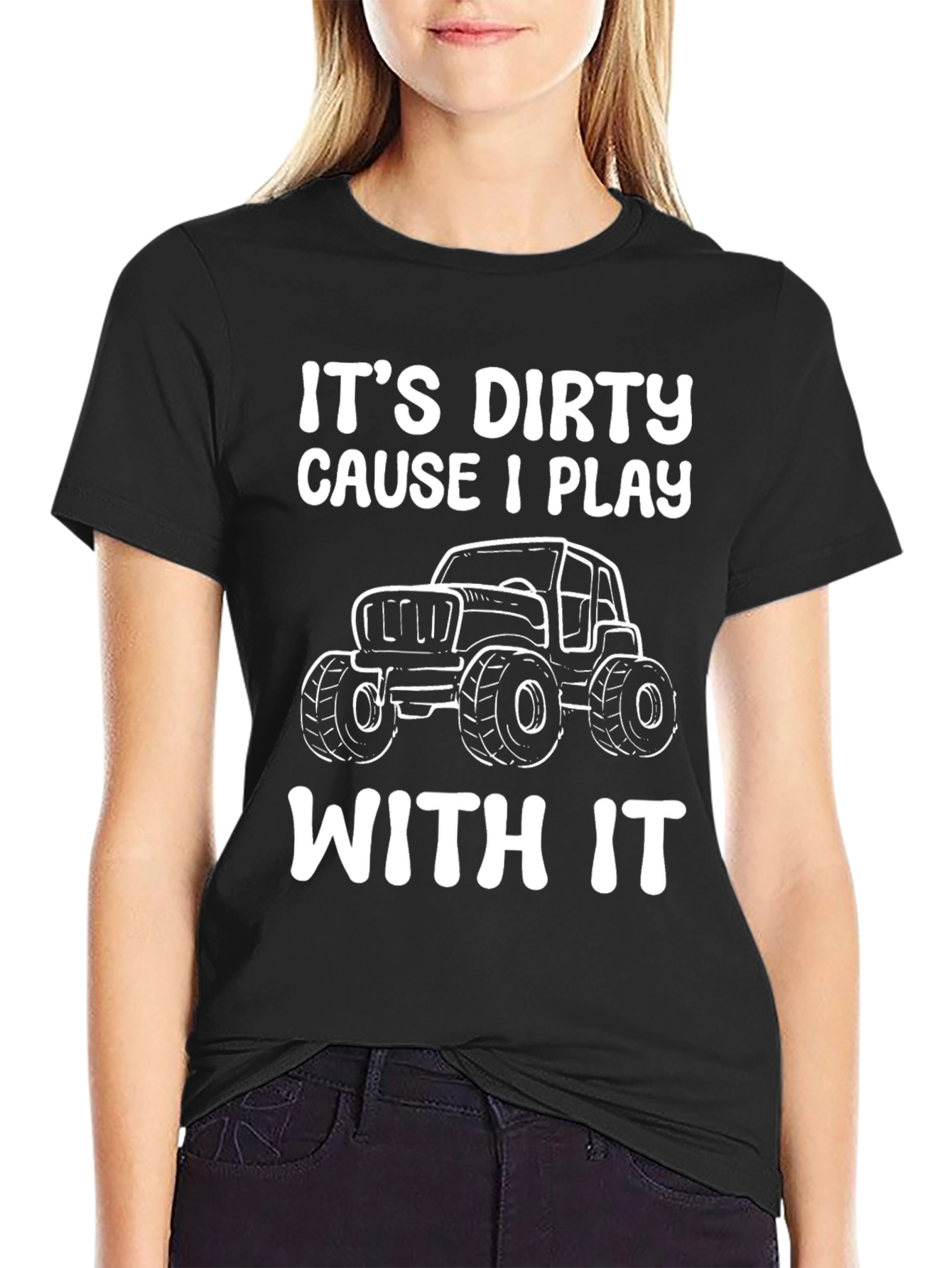 Dirty Off-Road Jeep T-Shirt