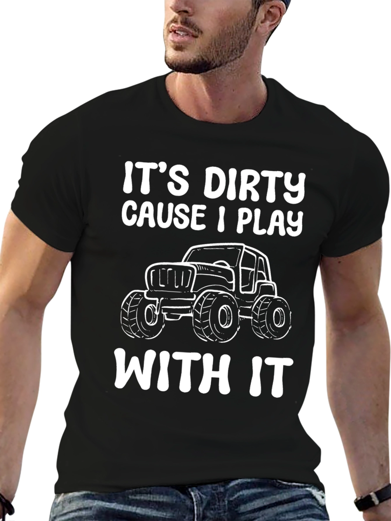 Dirty Off-Road Jeep T-Shirt