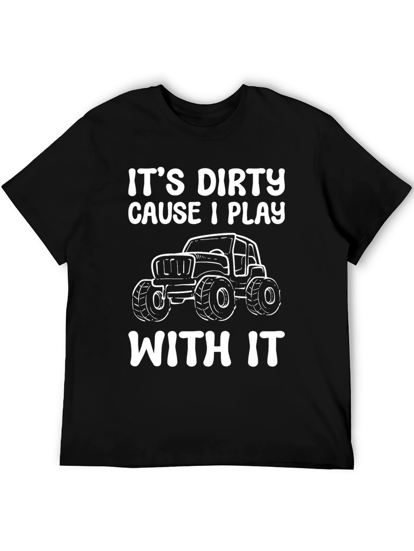 Dirty Off-Road Jeep T-Shirt