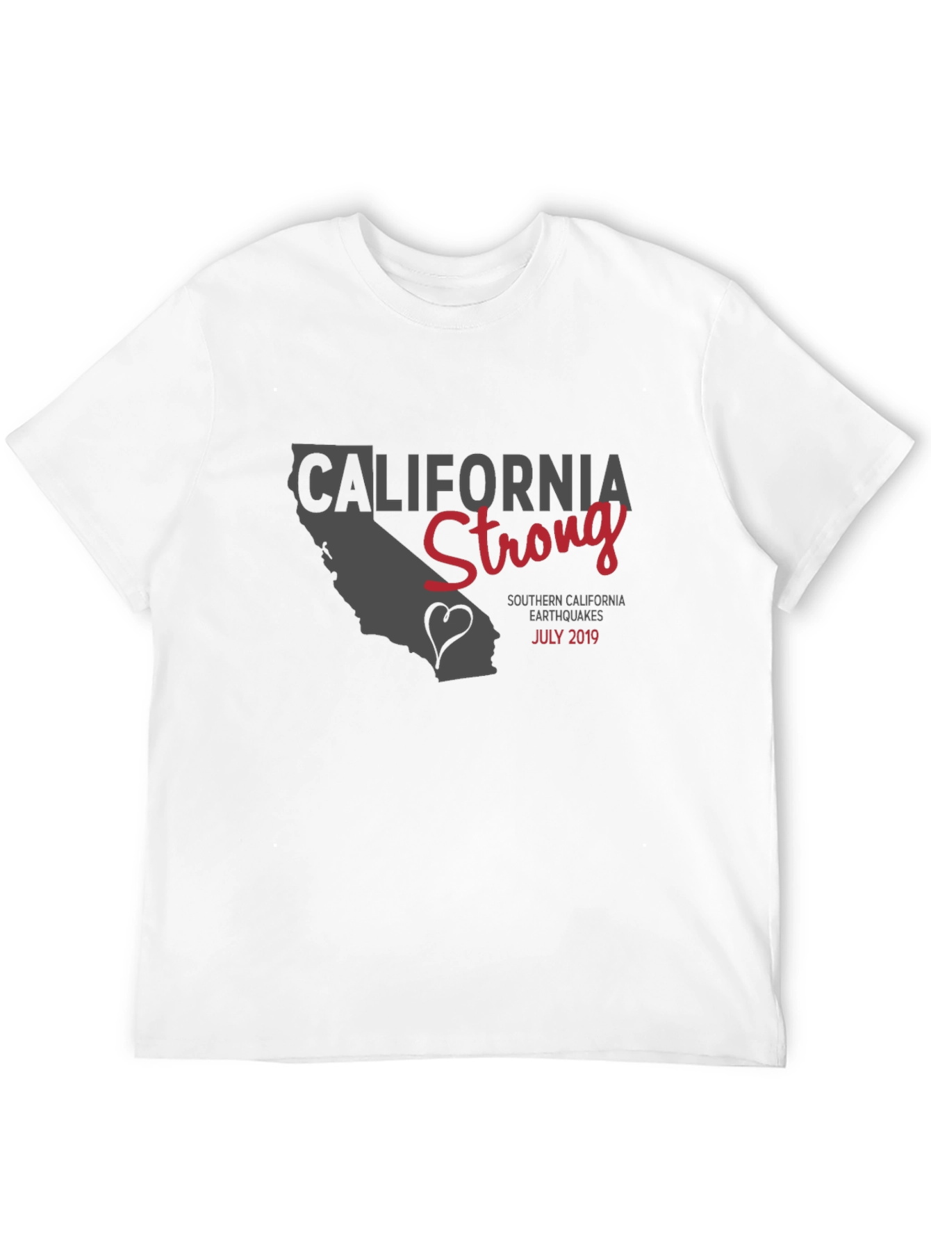California Strong Earthquake Relief T-Shirt