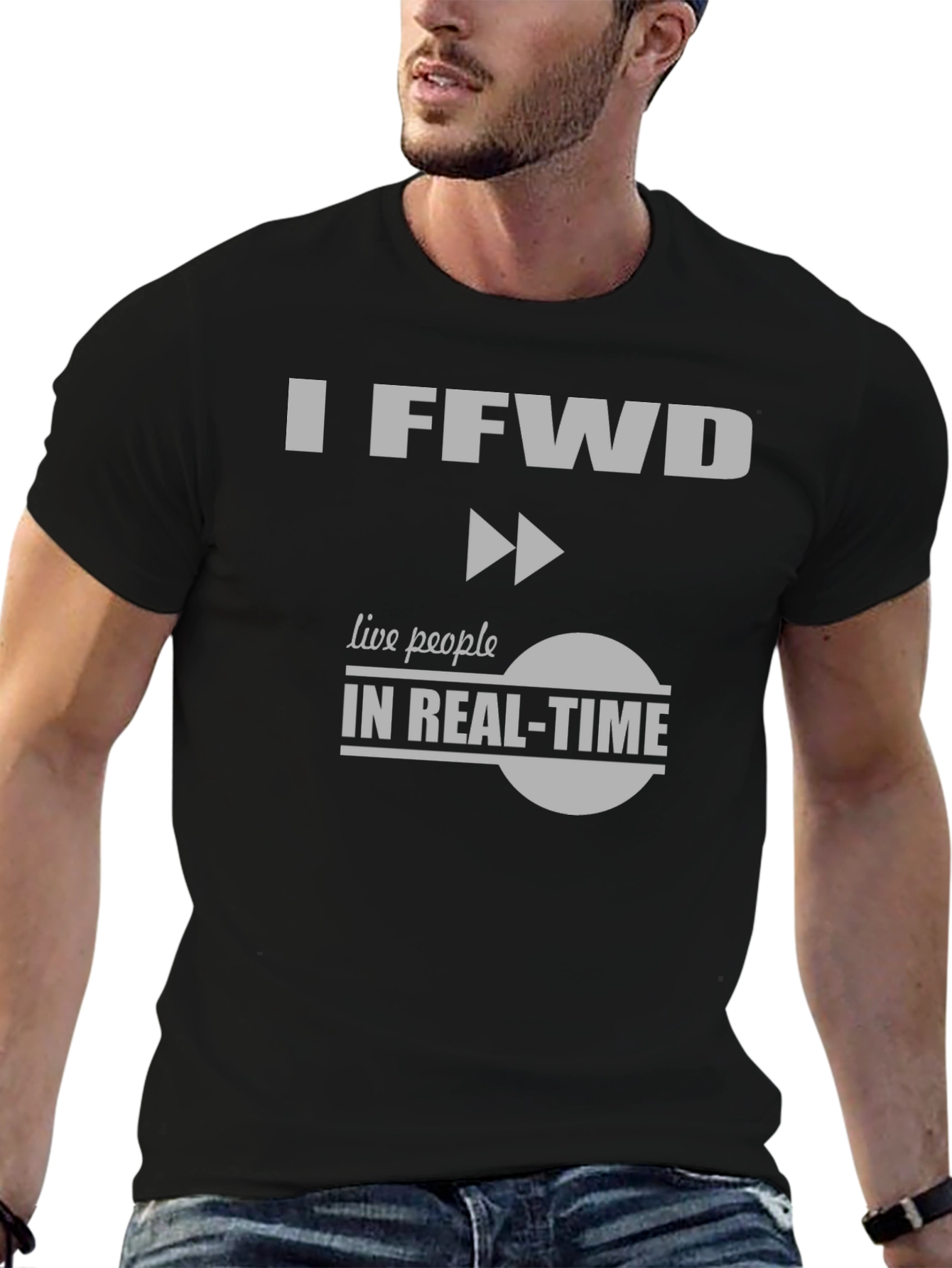 I FFwd Live People in Real-Time T-Shirt