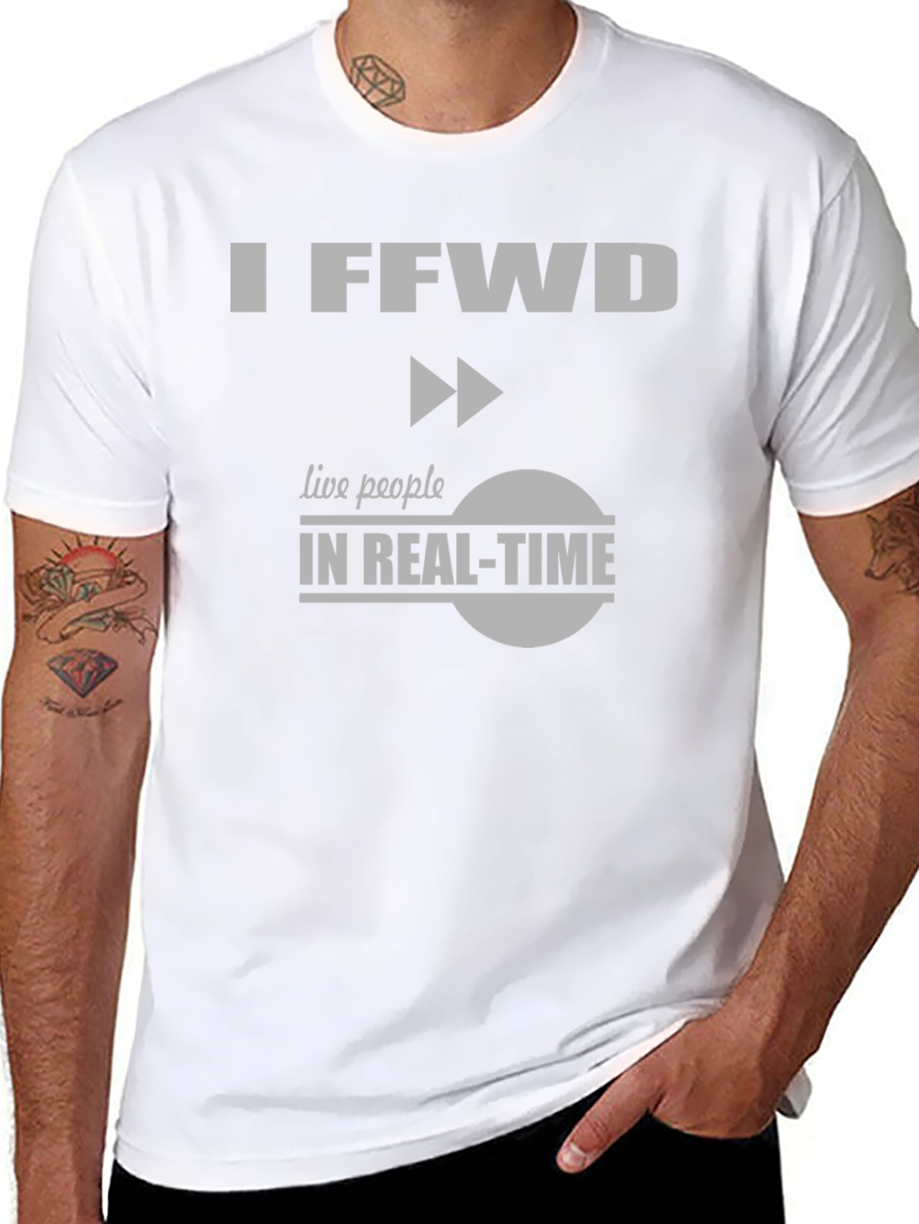 I FFwd Live People in Real-Time T-Shirt