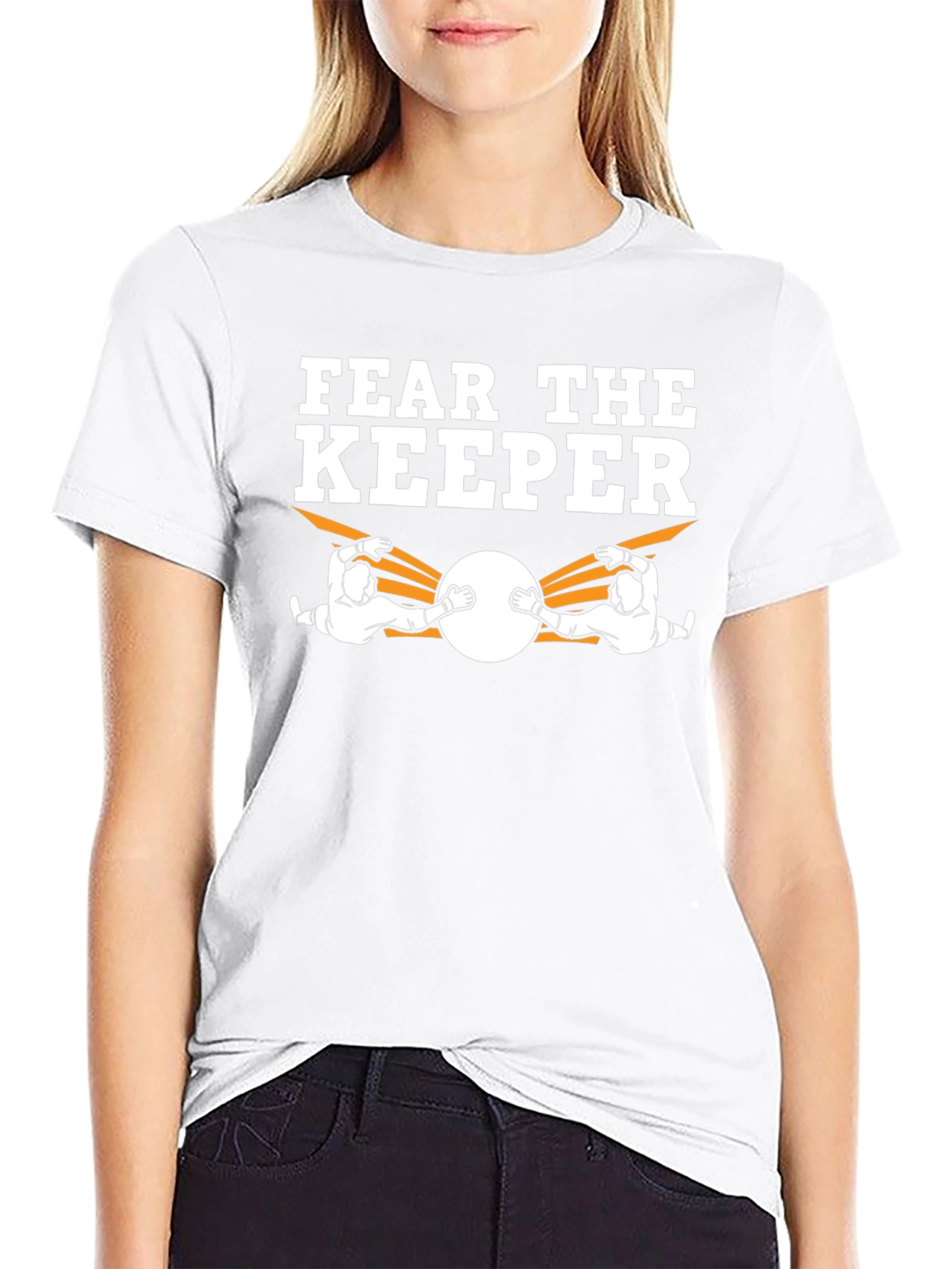 Fear The Keeper Goalie T-Shirt