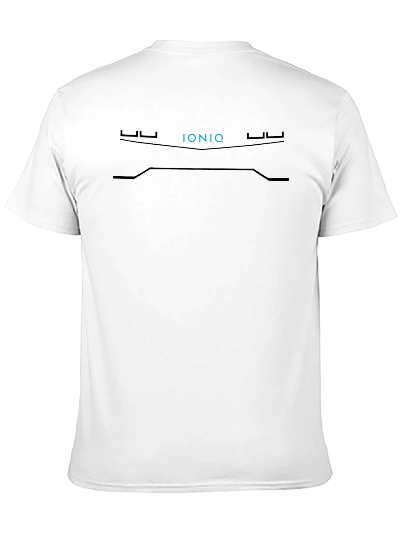 IONIQ Graphic Tee - Modern Car Enthusiast Design