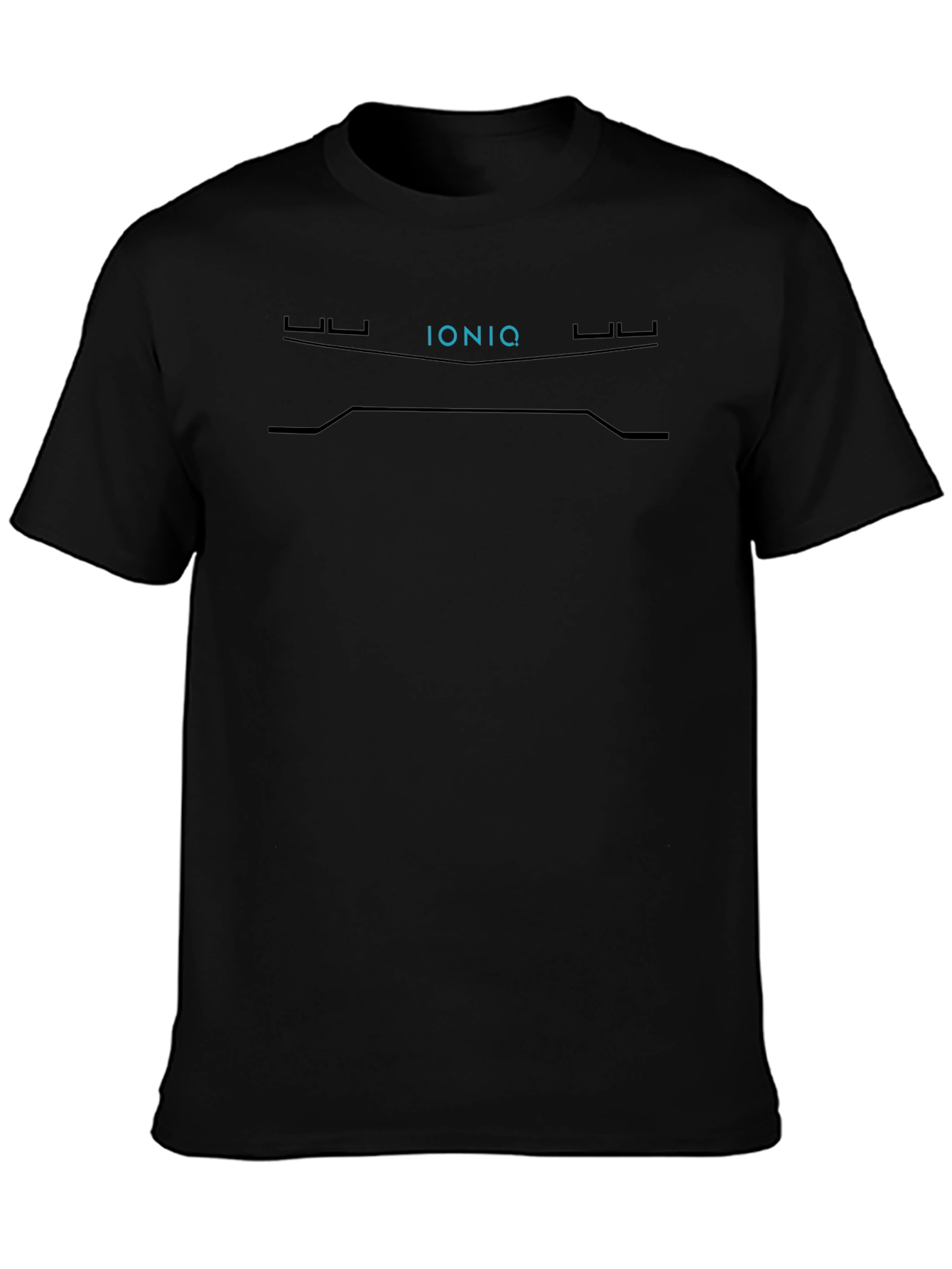 IONIQ Graphic Tee - Modern Car Enthusiast Design