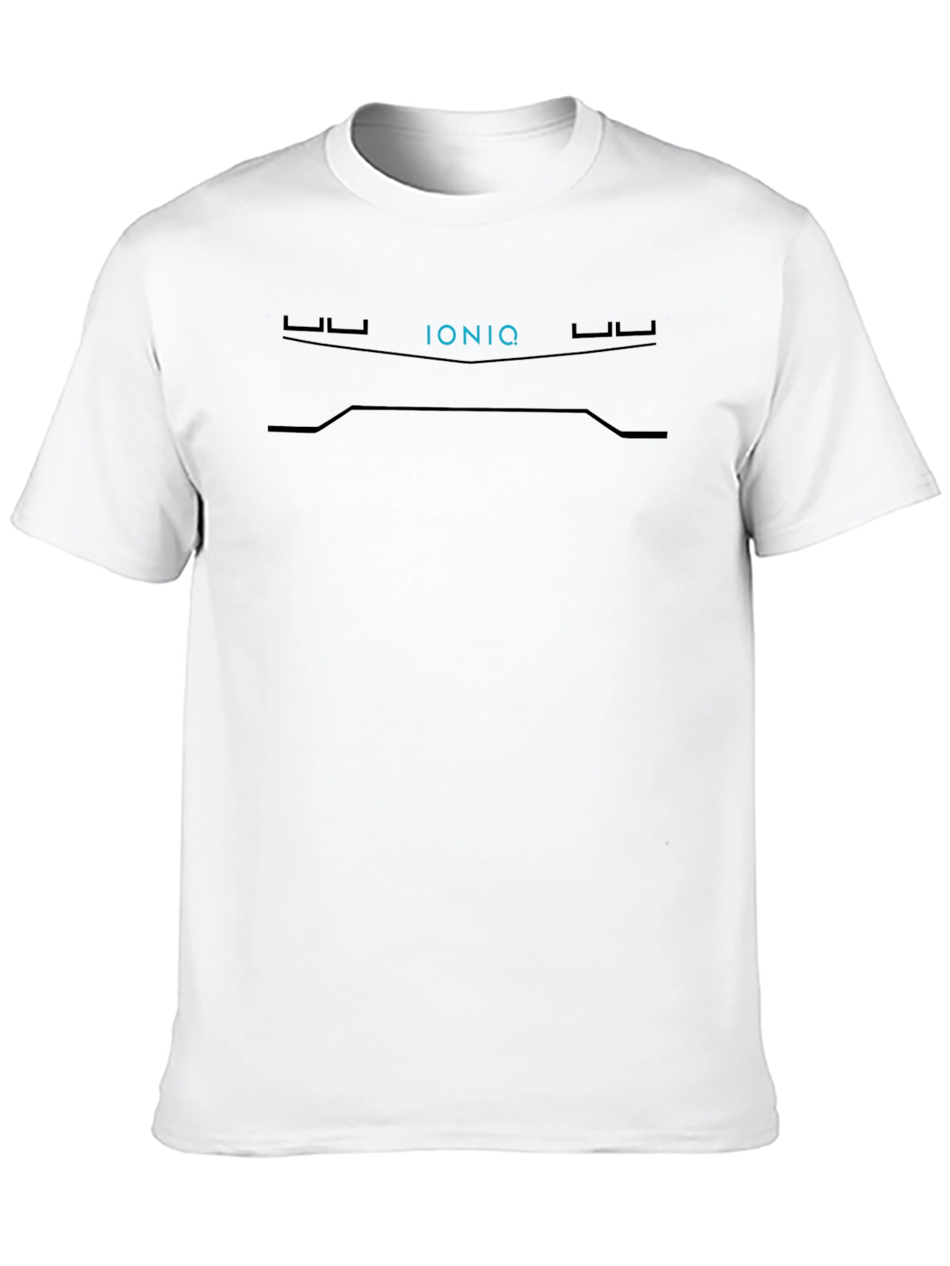 IONIQ Graphic Tee - Modern Car Enthusiast Design