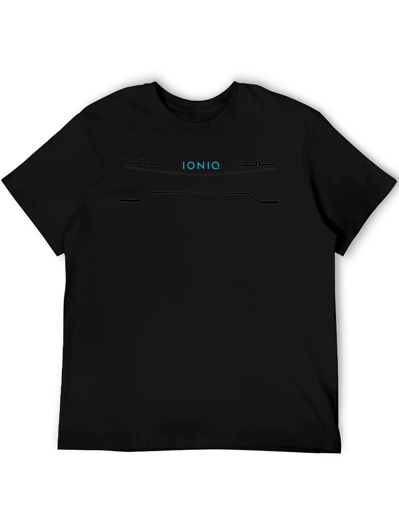 IONIQ Graphic Tee - Modern Car Enthusiast Design