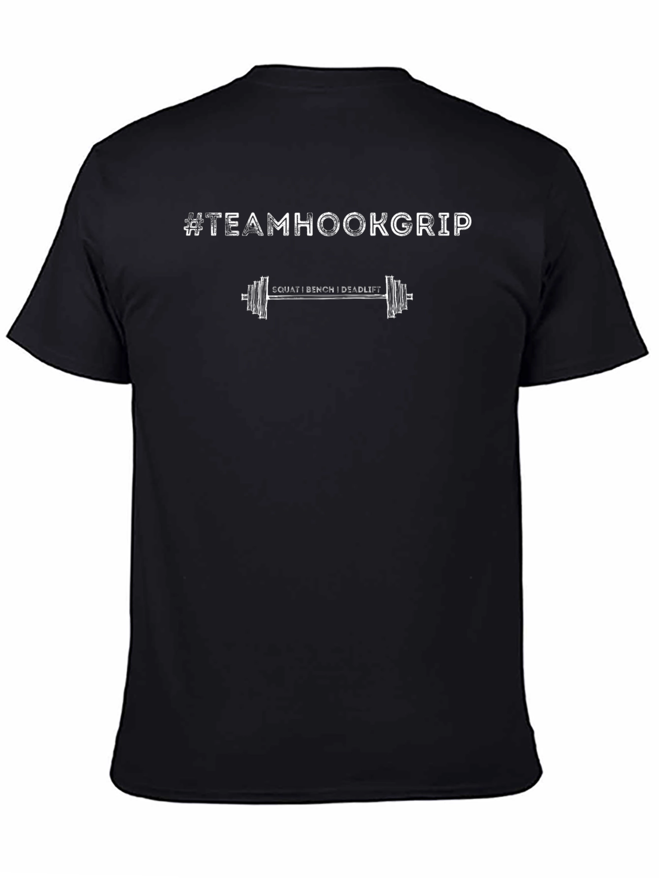 Team Hookgrip Powerlifting T-Shirt
