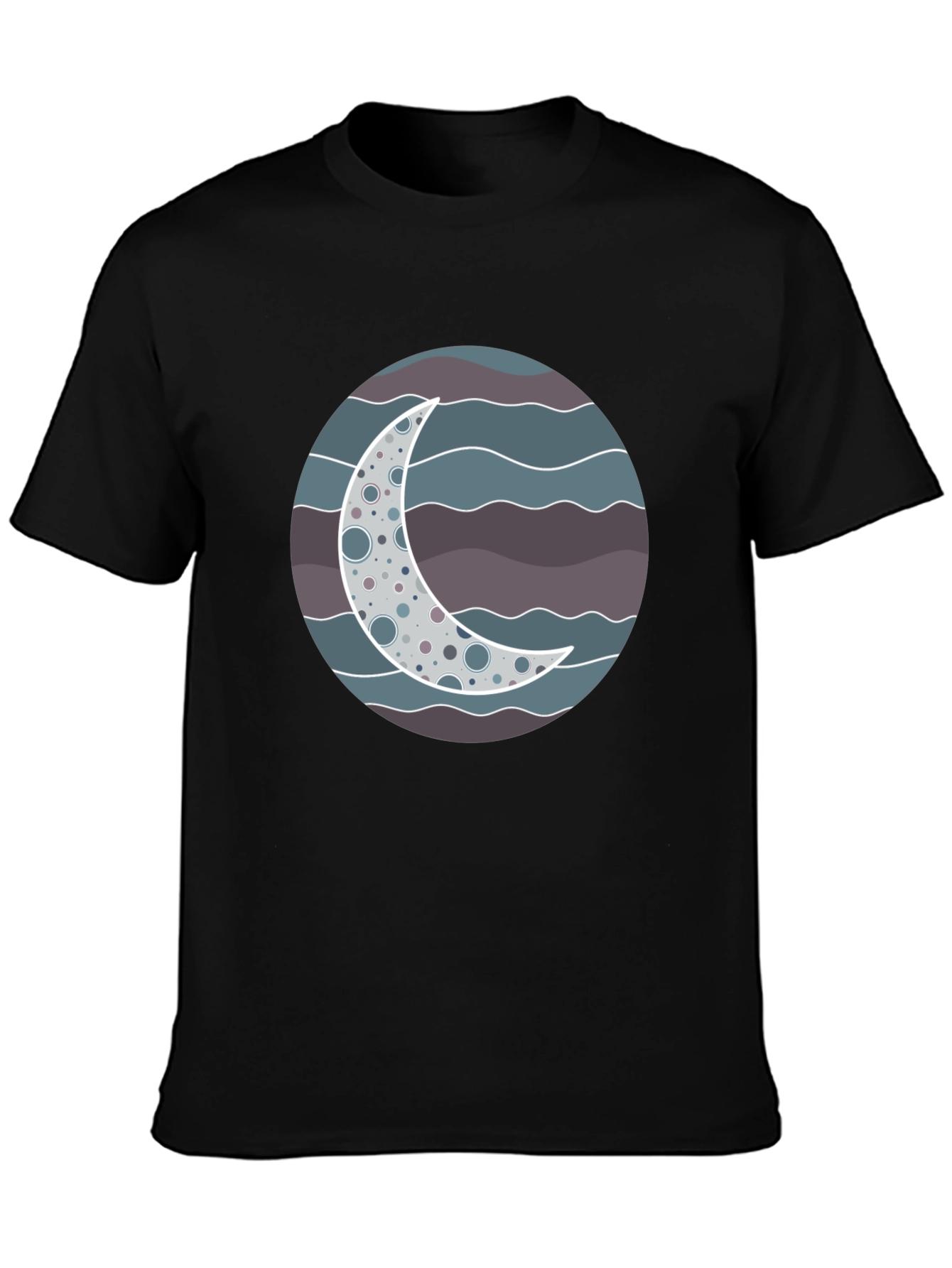 Moon Phase Graphic Tee - Stylish & Unique Design