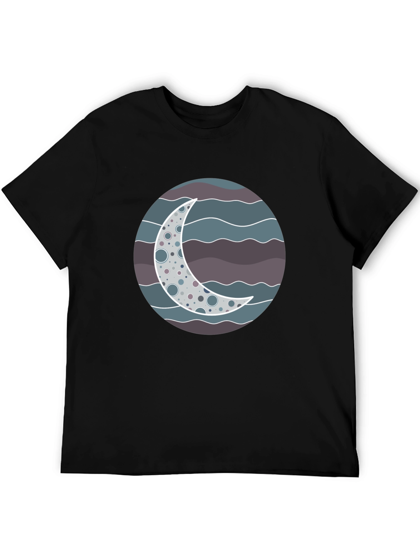 Moon Phase Graphic Tee - Stylish & Unique Design