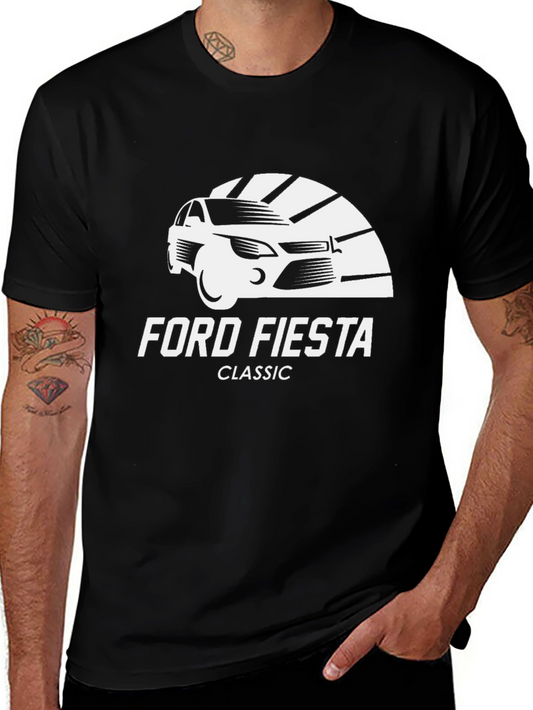 Ford Fiesta Classic Graphic T-Shirt