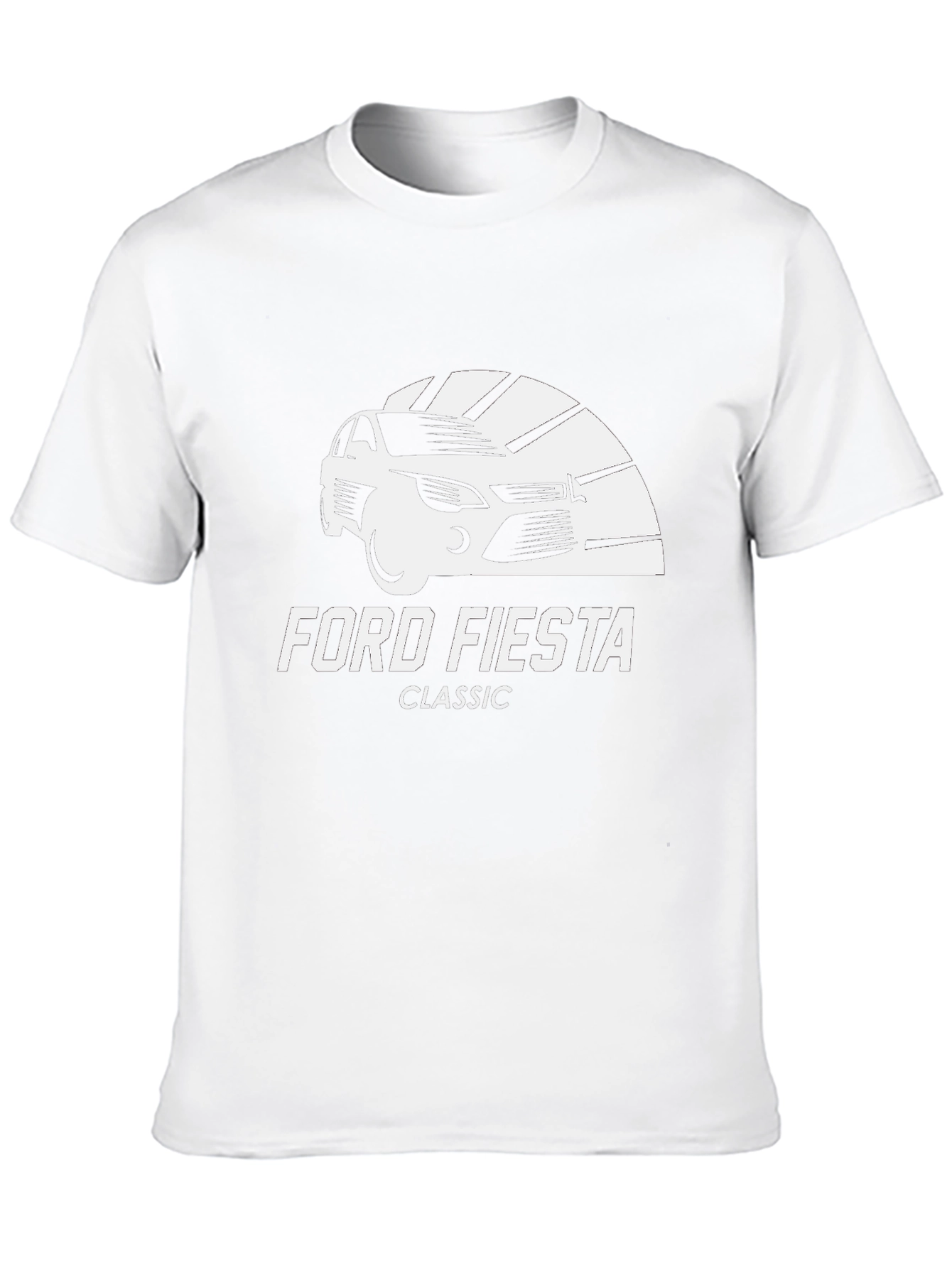 Ford Fiesta Classic Graphic T-Shirt