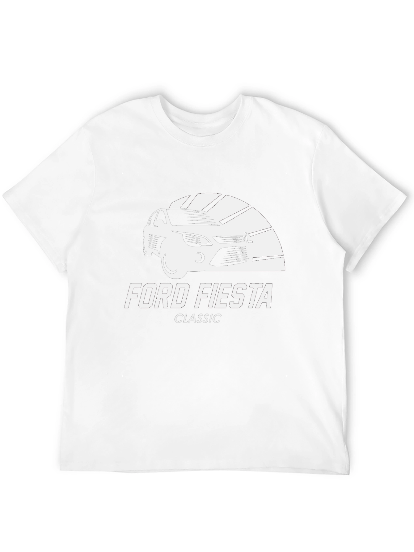 Ford Fiesta Classic Graphic T-Shirt