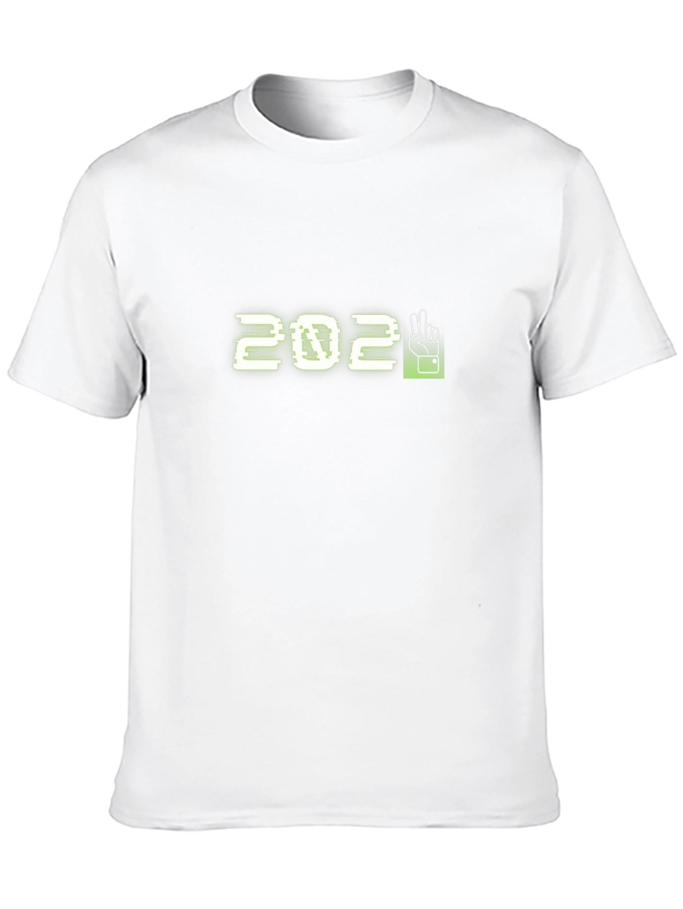 202 Peace T-Shirt - Black