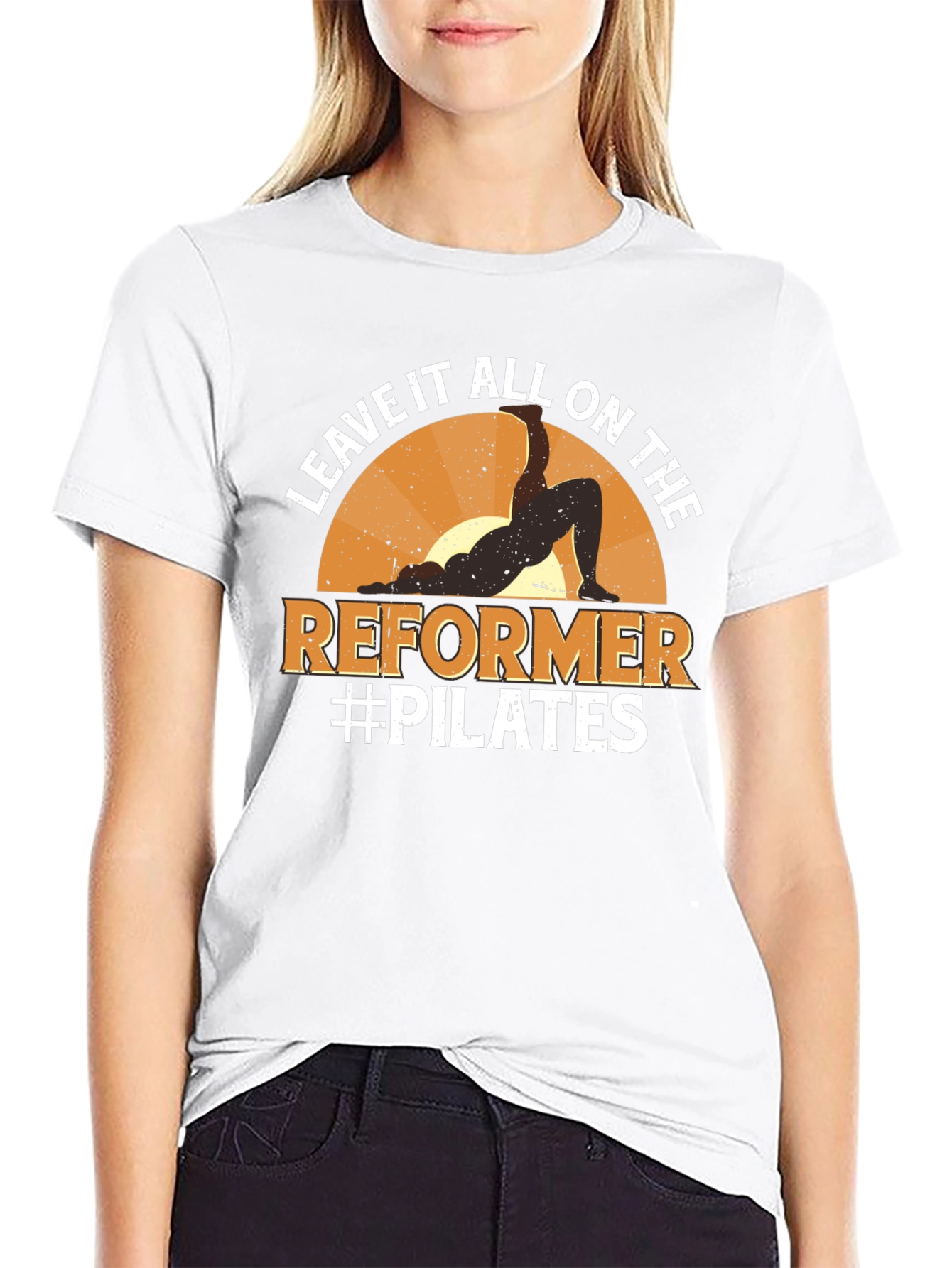 Pilates Reformer Graphic Tee