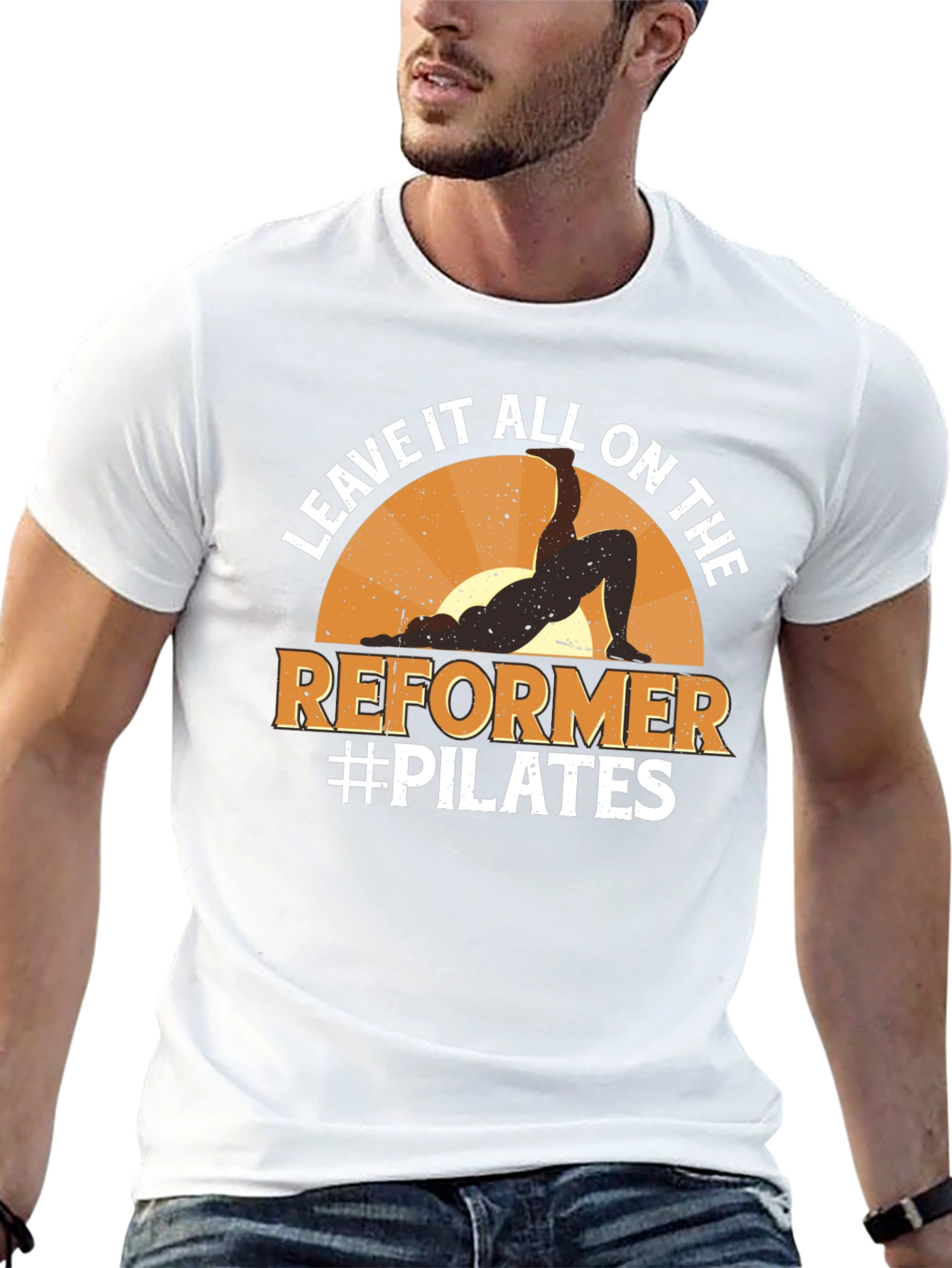 Pilates Reformer Graphic Tee