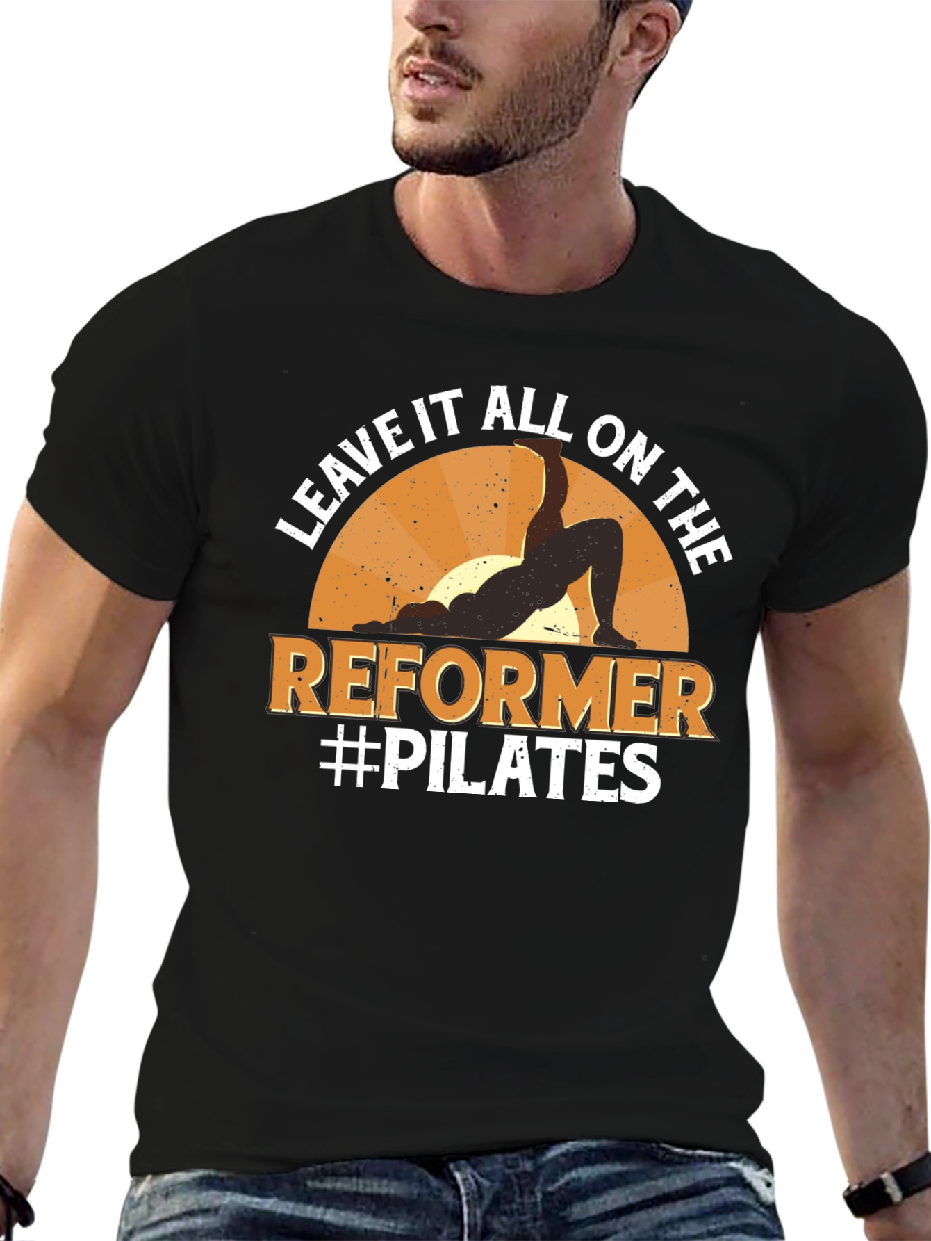 Pilates Reformer Graphic Tee