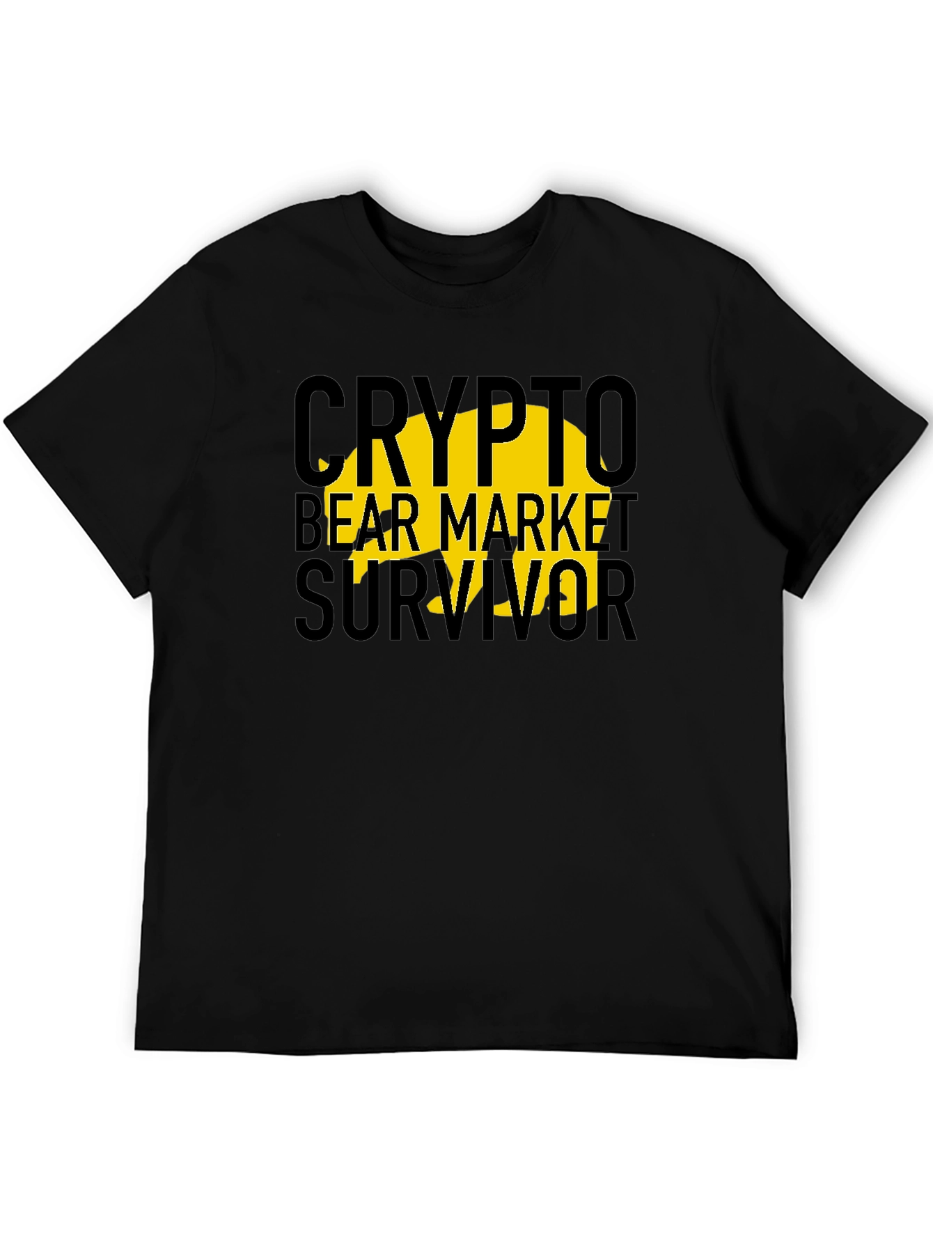 Crypto Bear Market Survivor T-Shirt