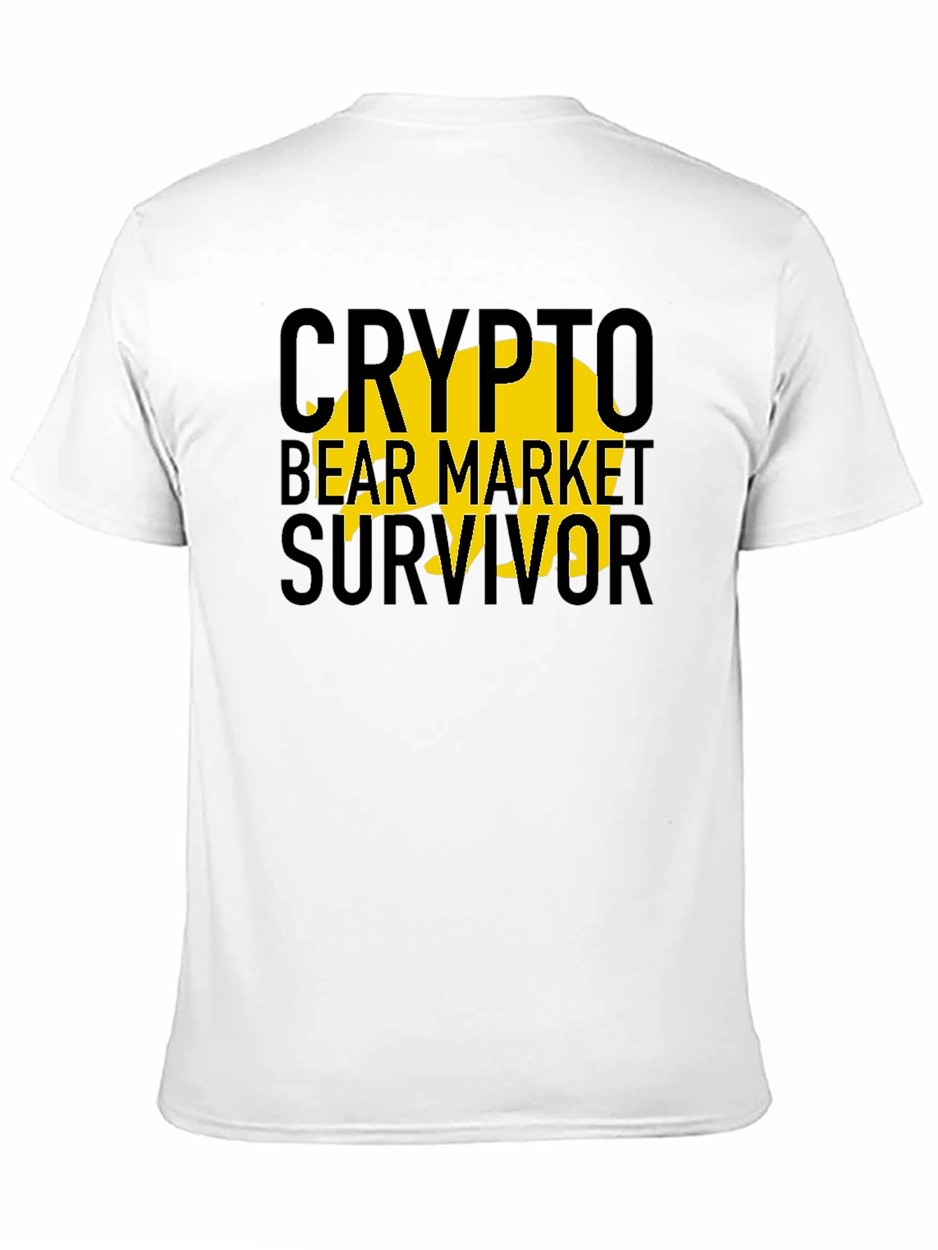 Crypto Bear Market Survivor T-Shirt