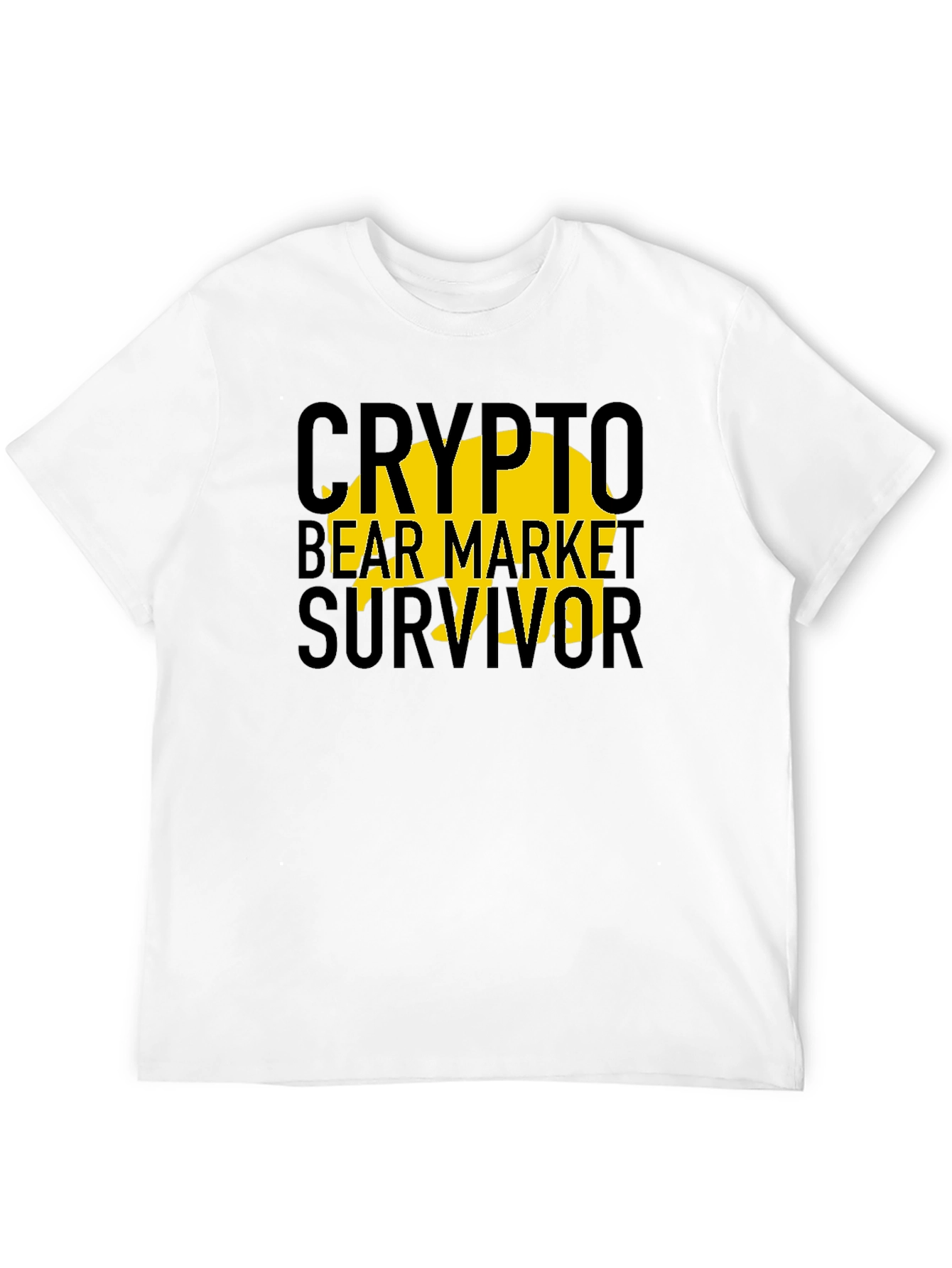 Crypto Bear Market Survivor T-Shirt