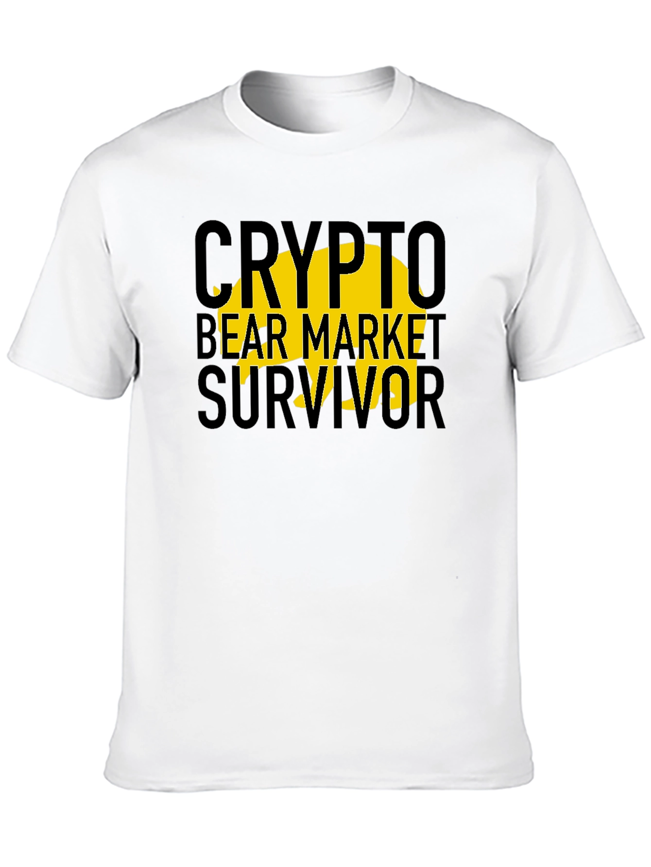 Crypto Bear Market Survivor T-Shirt