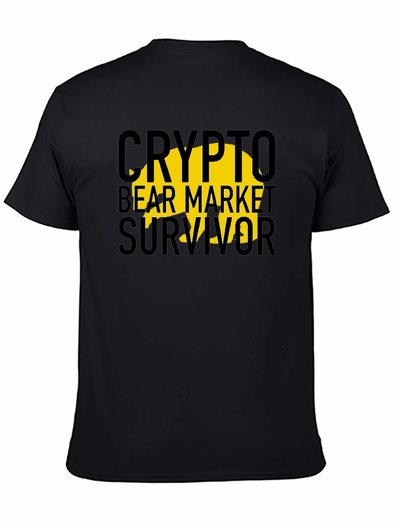 Crypto Bear Market Survivor T-Shirt