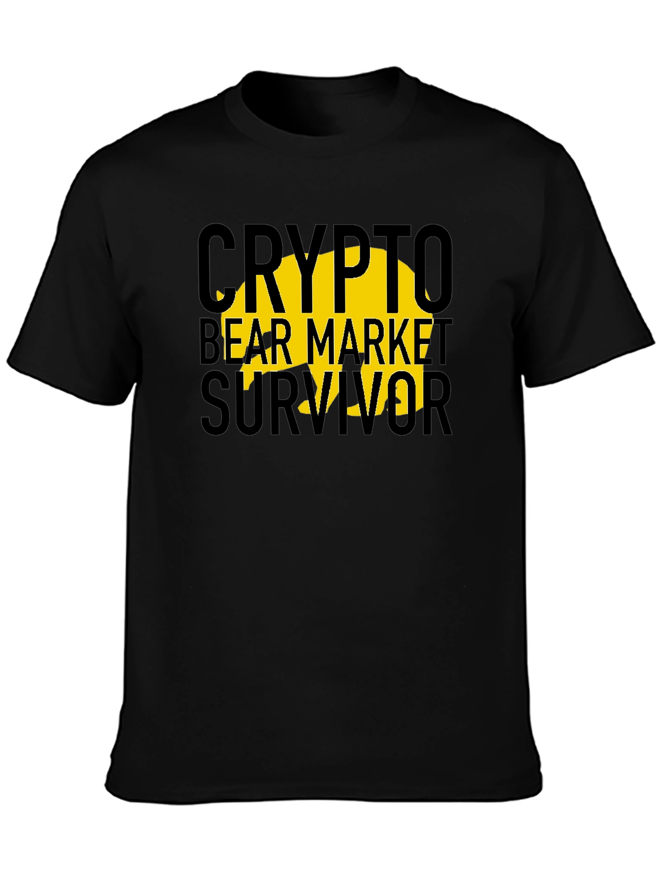 Crypto Bear Market Survivor T-Shirt
