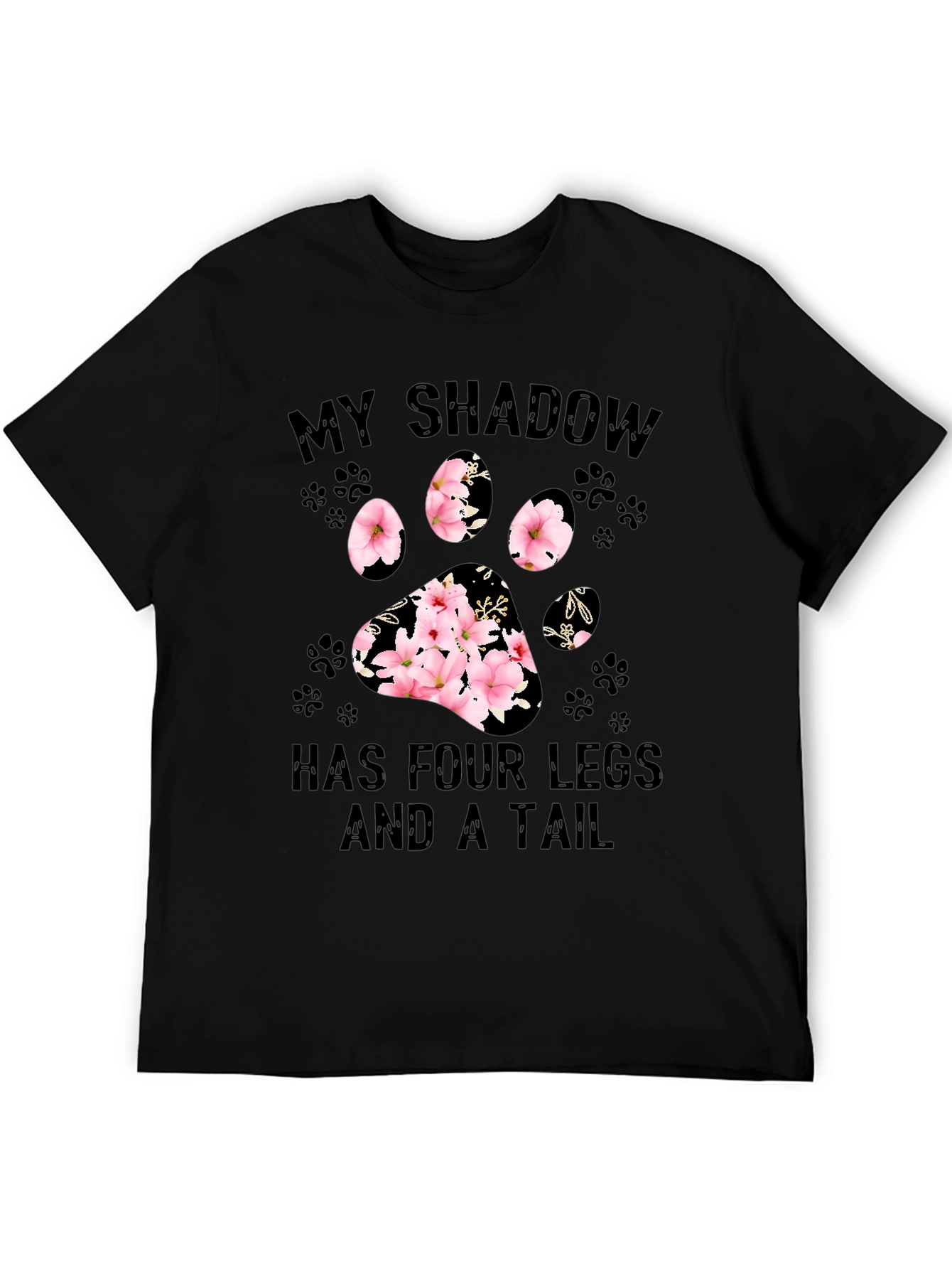 My Shadow Has Four Legs T-Shirt
