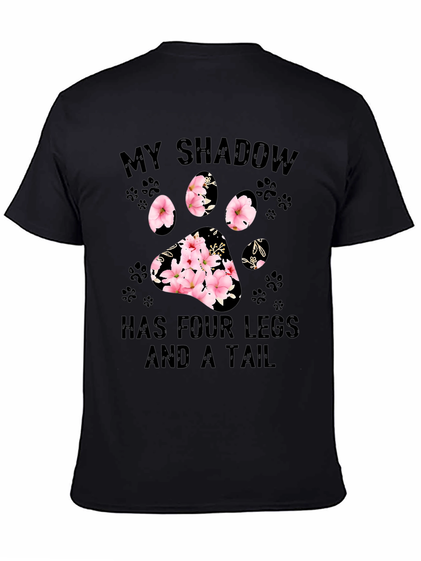 My Shadow Has Four Legs T-Shirt