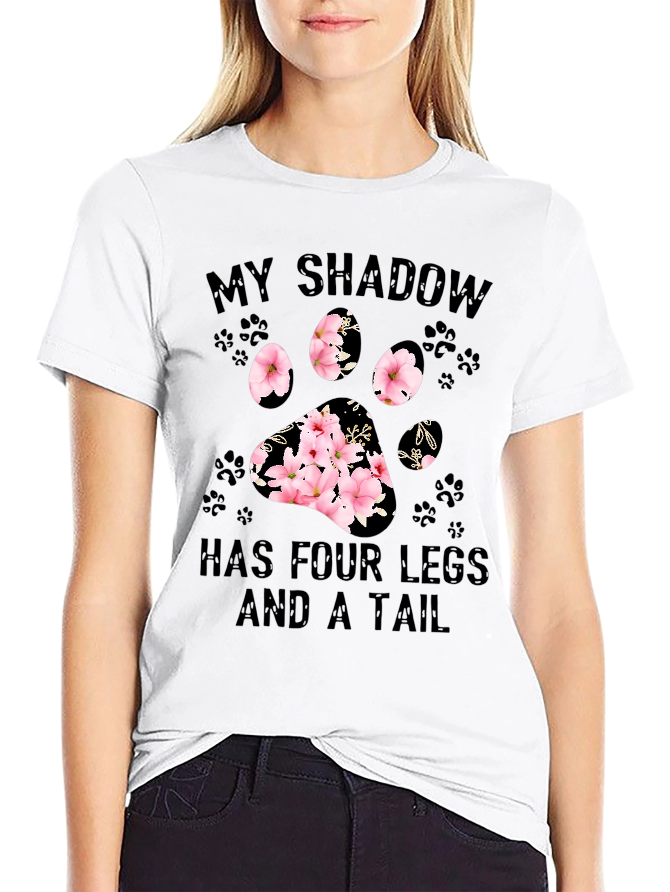 My Shadow Has Four Legs T-Shirt