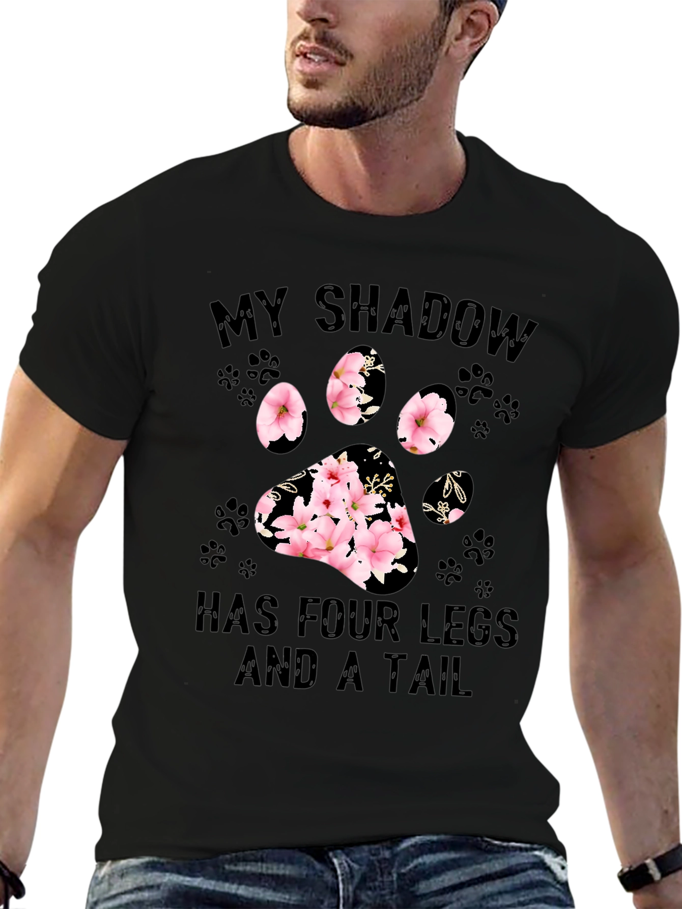 My Shadow Has Four Legs T-Shirt