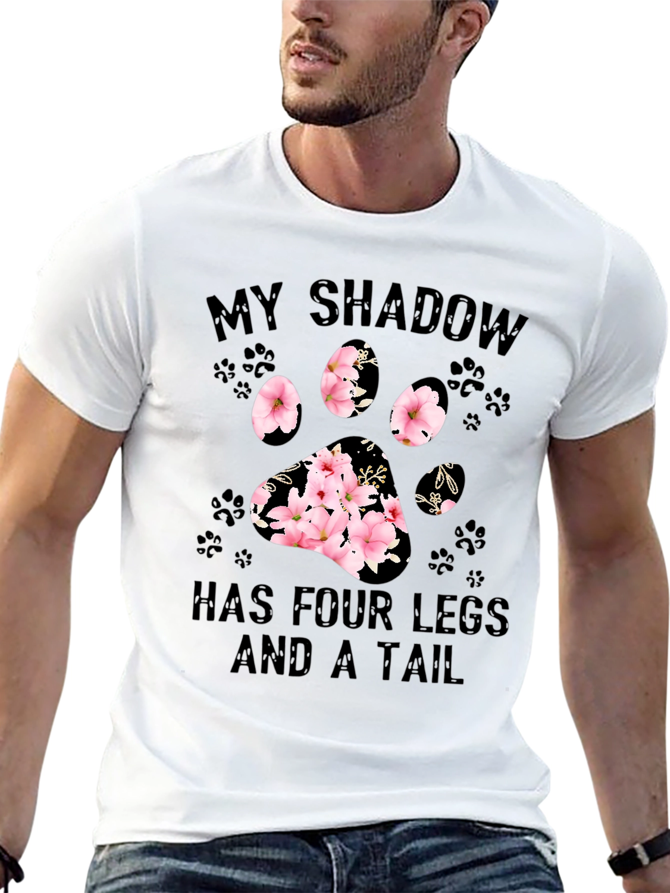 My Shadow Has Four Legs T-Shirt